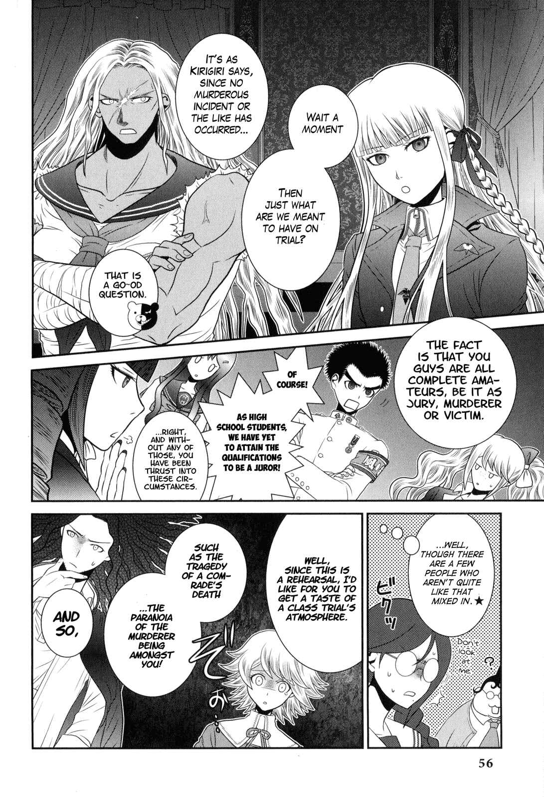 Page 4 Chapter 5 Danganronpa - The Academy of Hope and High School Students of Despair Comic Anthology