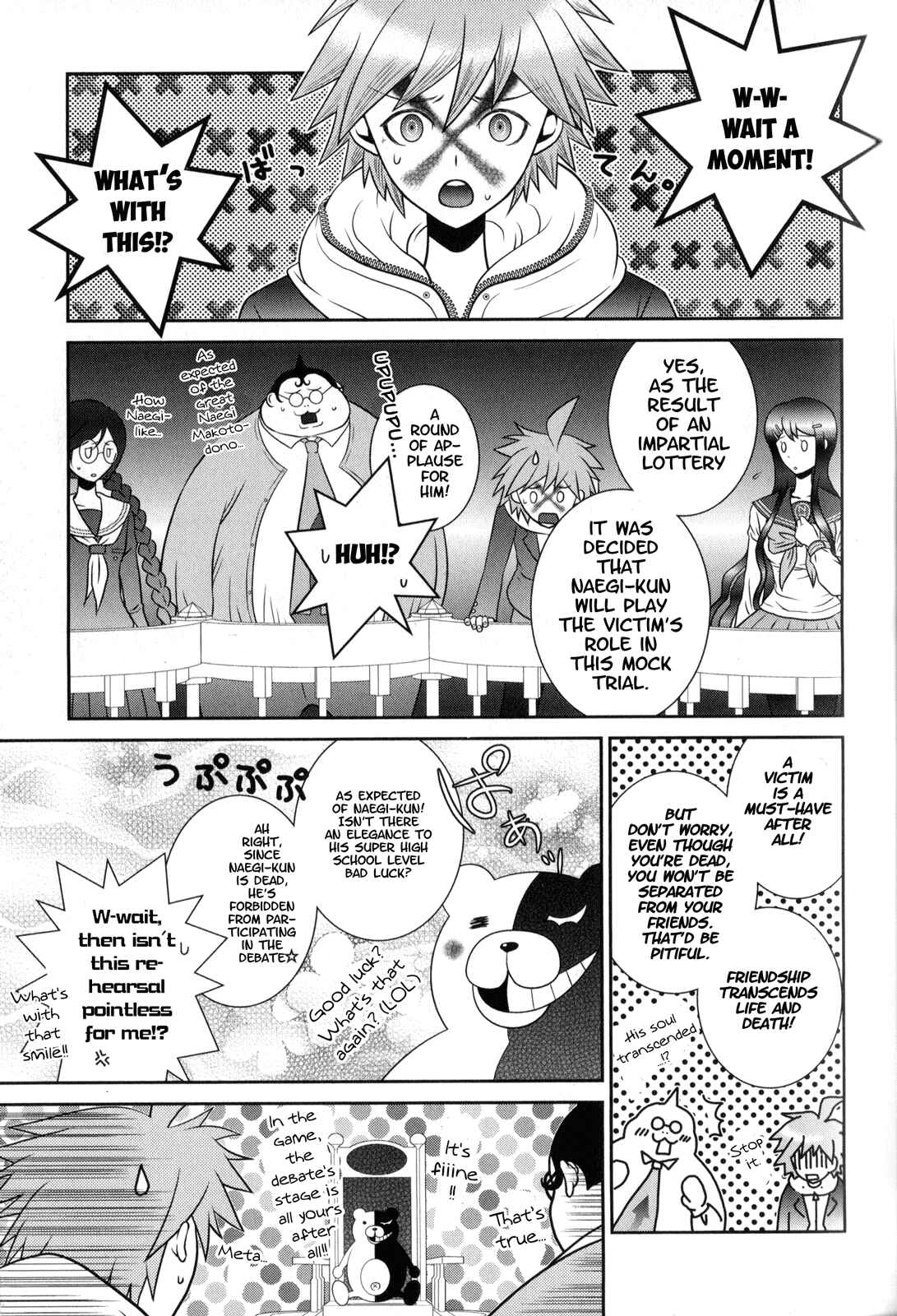 Page 5 Chapter 5 Danganronpa - The Academy of Hope and High School Students of Despair Comic Anthology