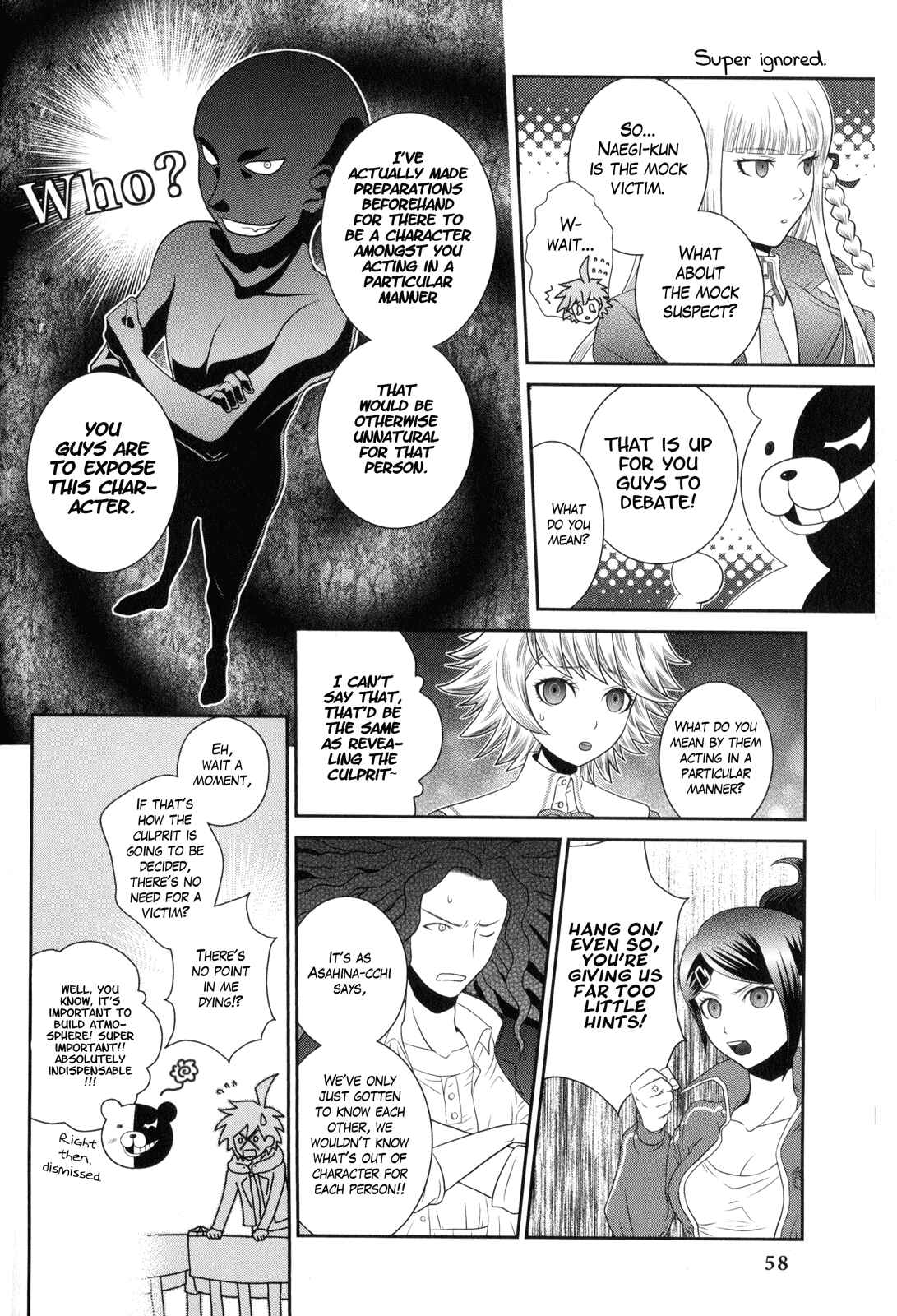 Page 6 Chapter 5 Danganronpa - The Academy of Hope and High School Students of Despair Comic Anthology