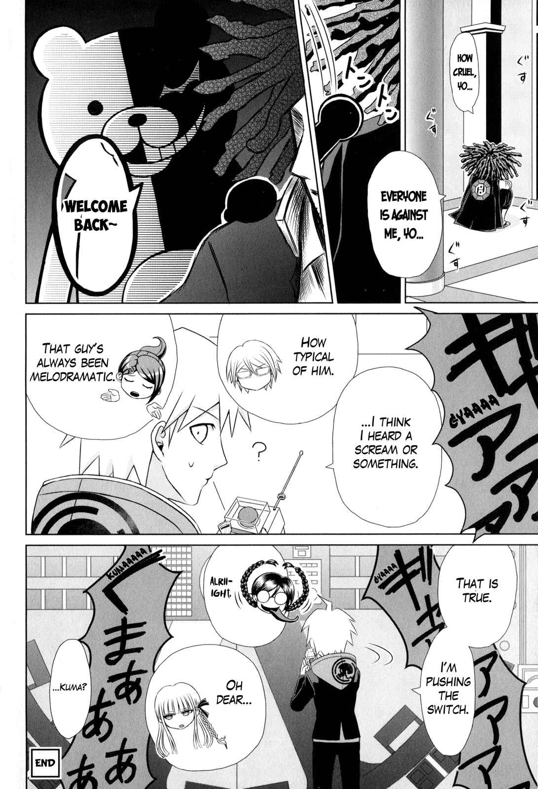 Page 8 Chapter 3 Danganronpa - The Academy of Hope and High School Students of Despair Comic Anthology