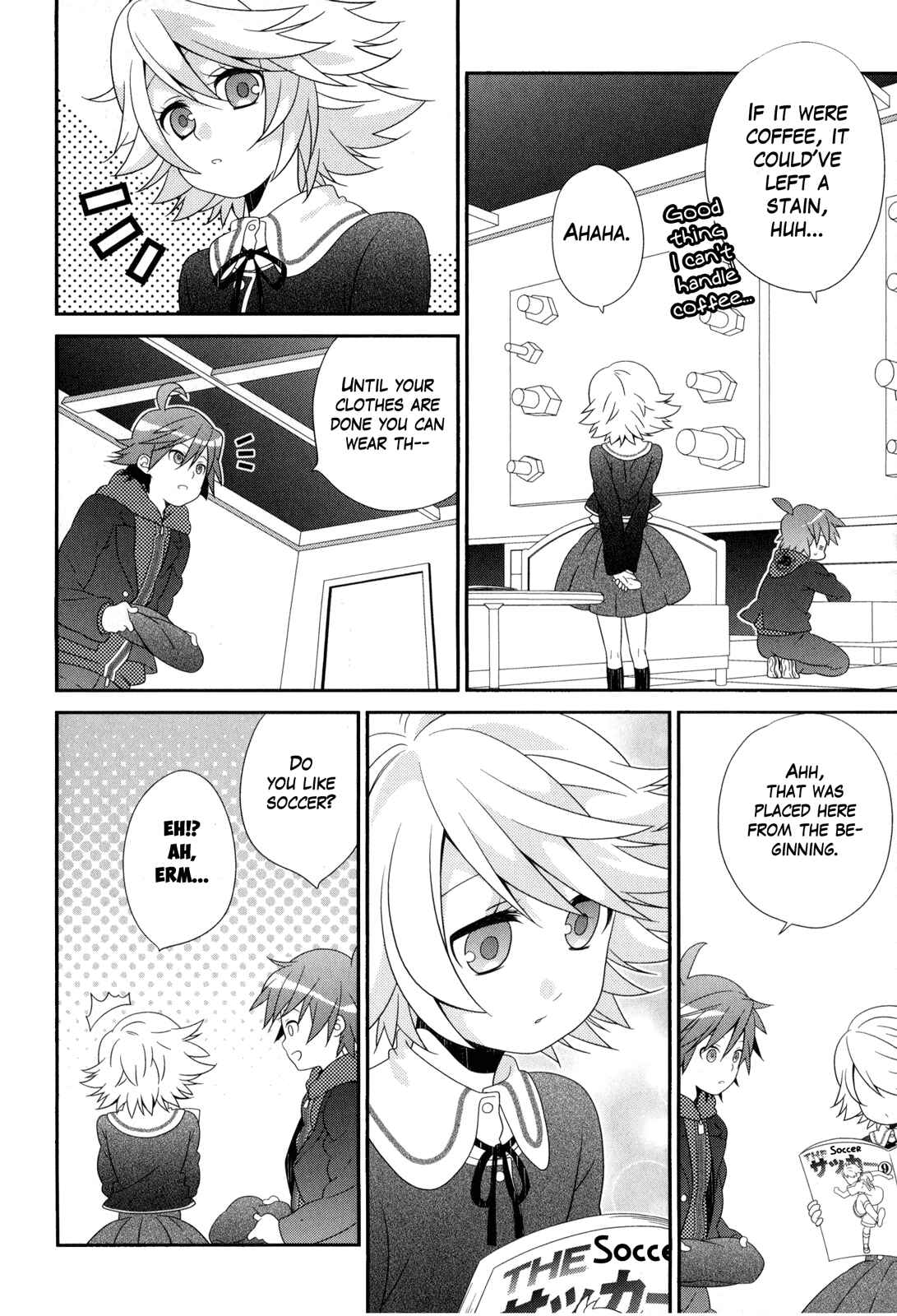 Page 2 Chapter 9 Danganronpa - The Academy of Hope and High School Students of Despair Comic Anthology