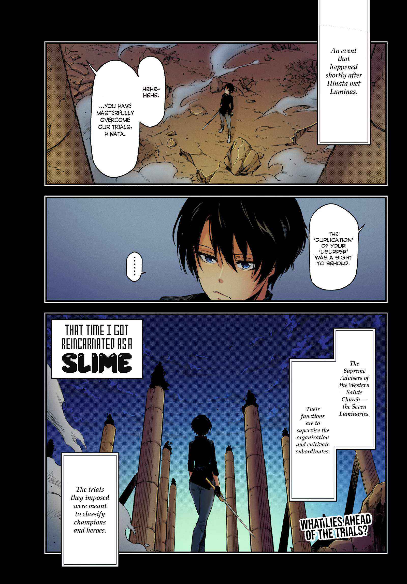 Page 1 Chapter 90 That Time I Got Reincarnated As A Slime (Fan Colored)