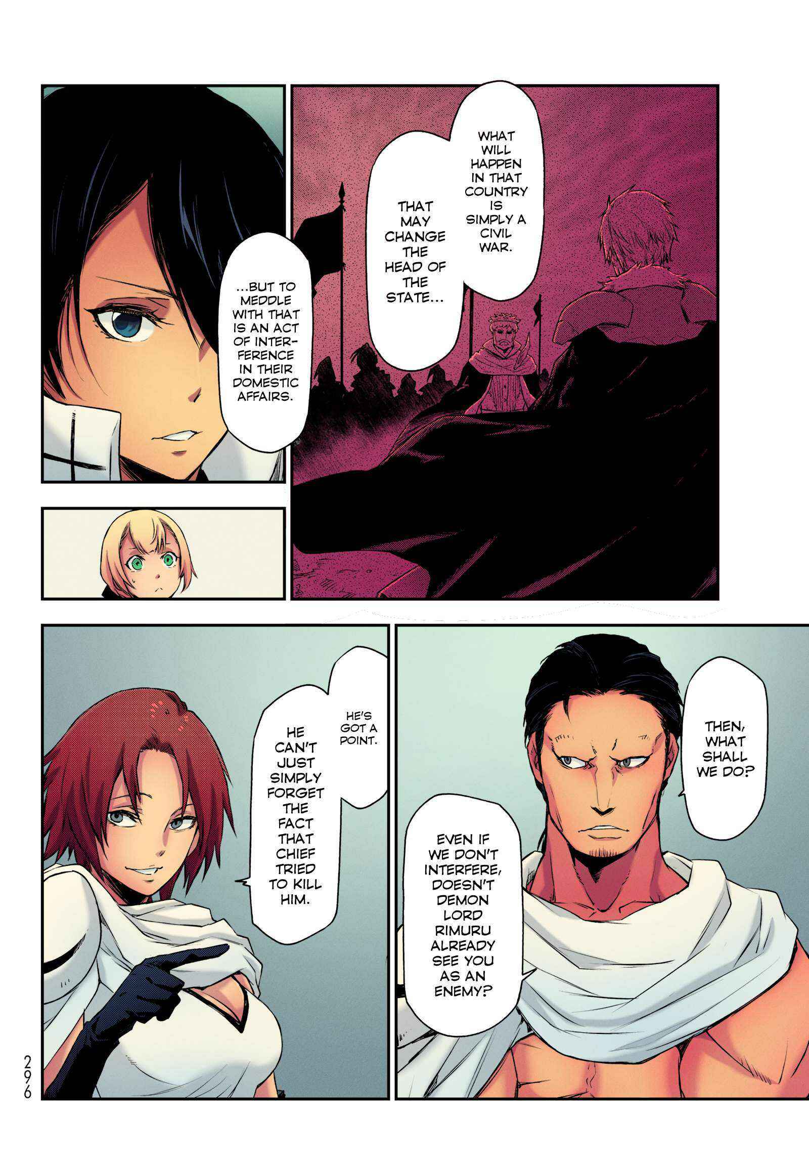 Page 14 Chapter 90 That Time I Got Reincarnated As A Slime (Fan Colored)