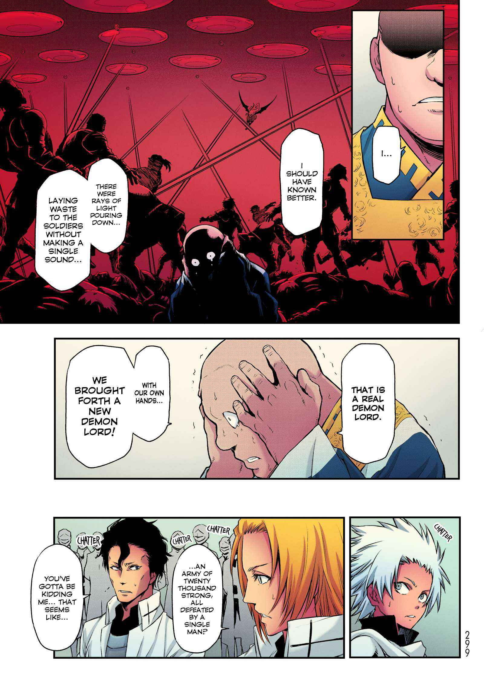 Page 17 Chapter 90 That Time I Got Reincarnated As A Slime (Fan Colored)