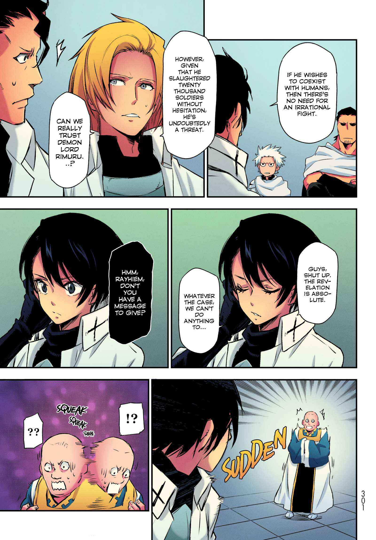 Page 19 Chapter 90 That Time I Got Reincarnated As A Slime (Fan Colored)