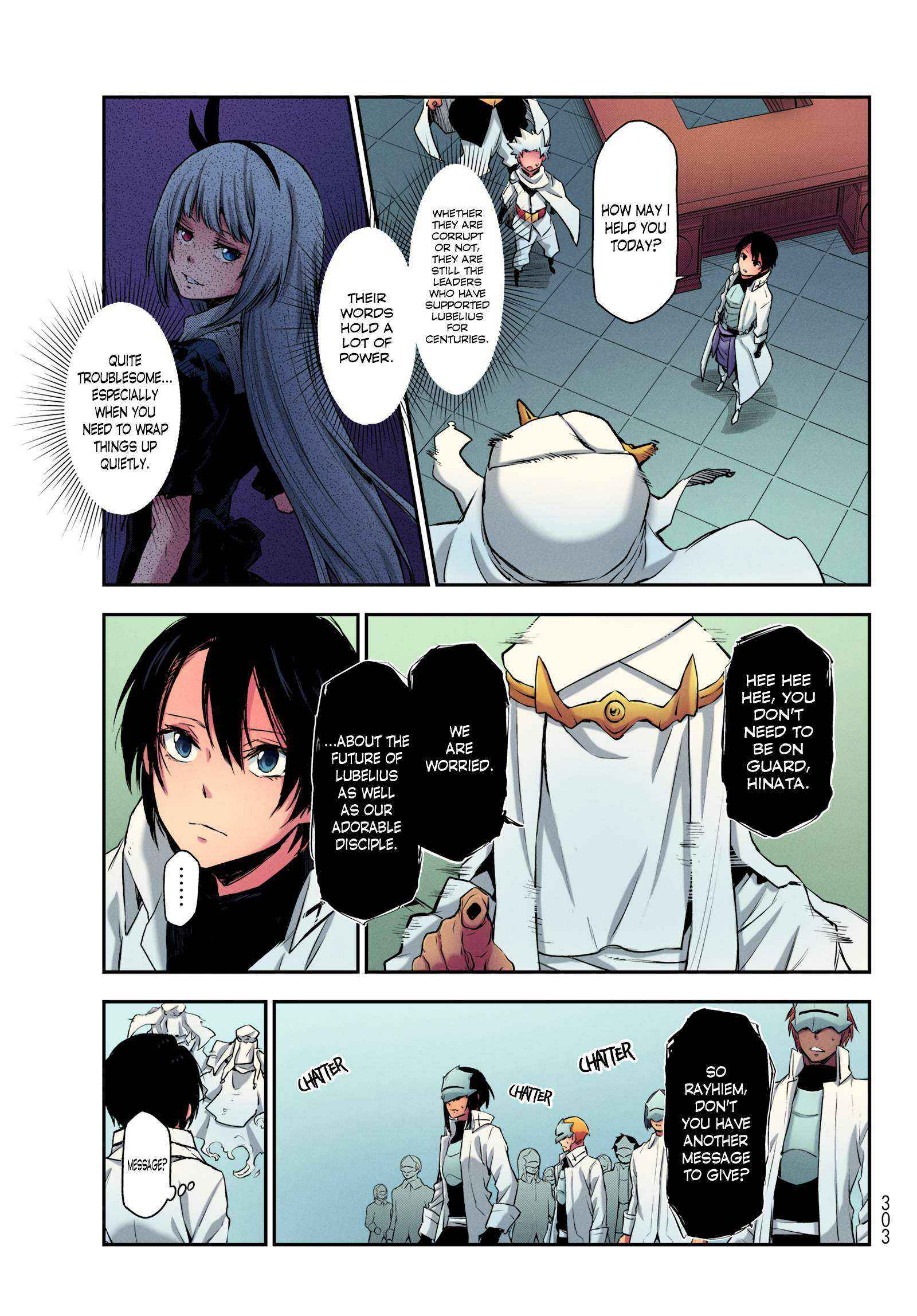 Page 21 Chapter 90 That Time I Got Reincarnated As A Slime (Fan Colored)