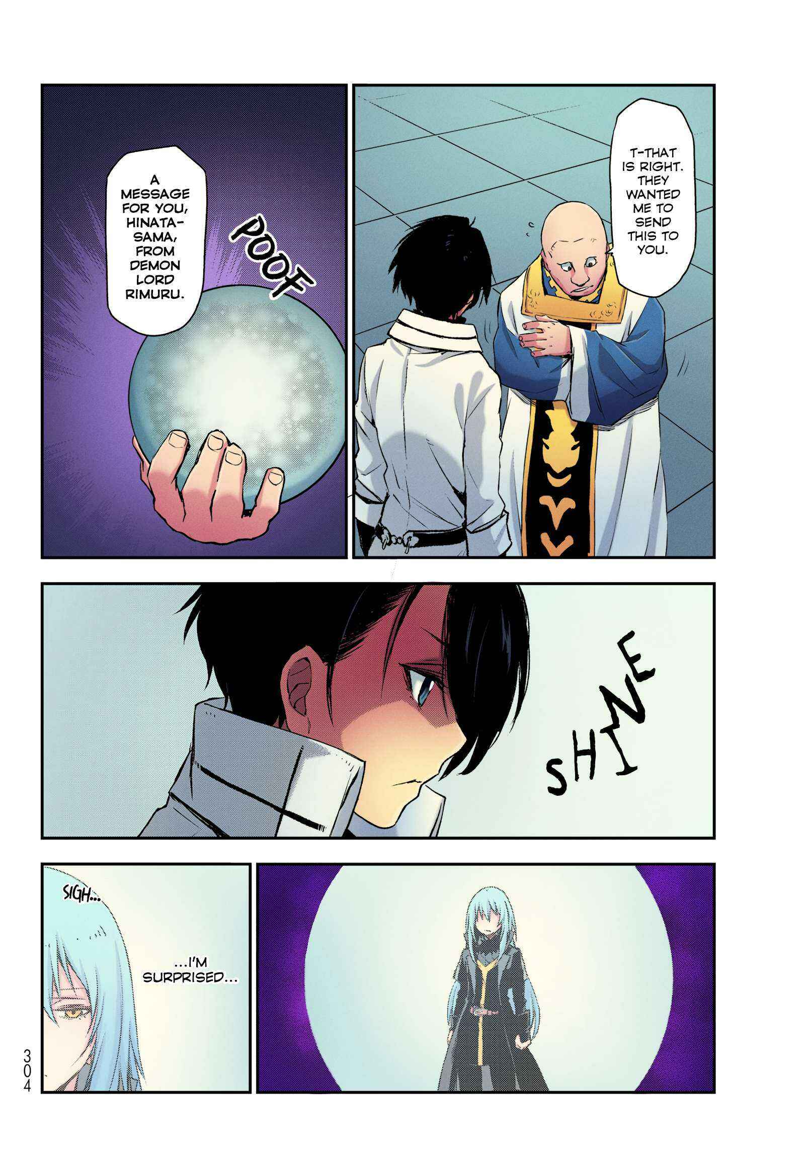 Page 22 Chapter 90 That Time I Got Reincarnated As A Slime (Fan Colored)