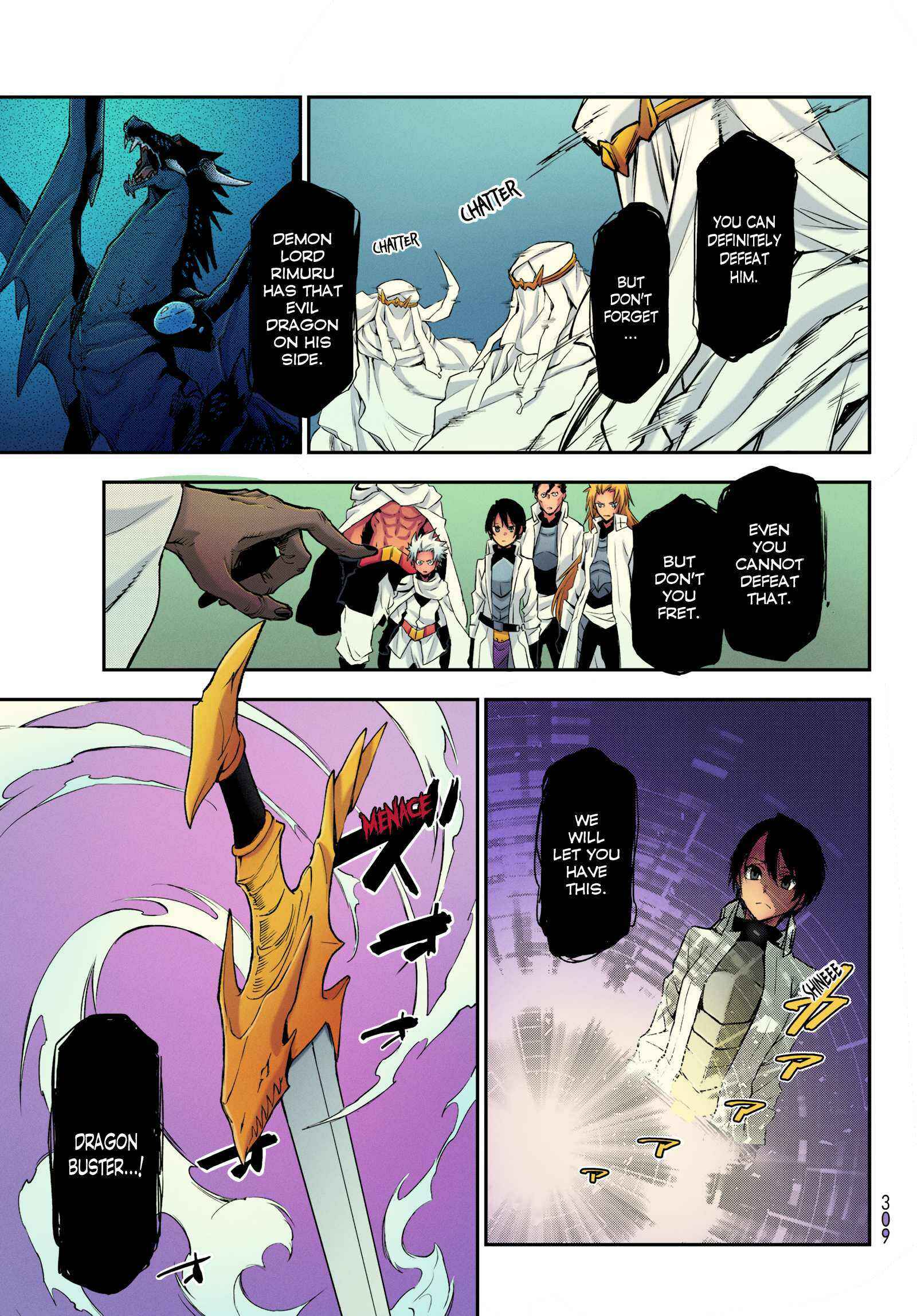 Page 27 Chapter 90 That Time I Got Reincarnated As A Slime (Fan Colored)