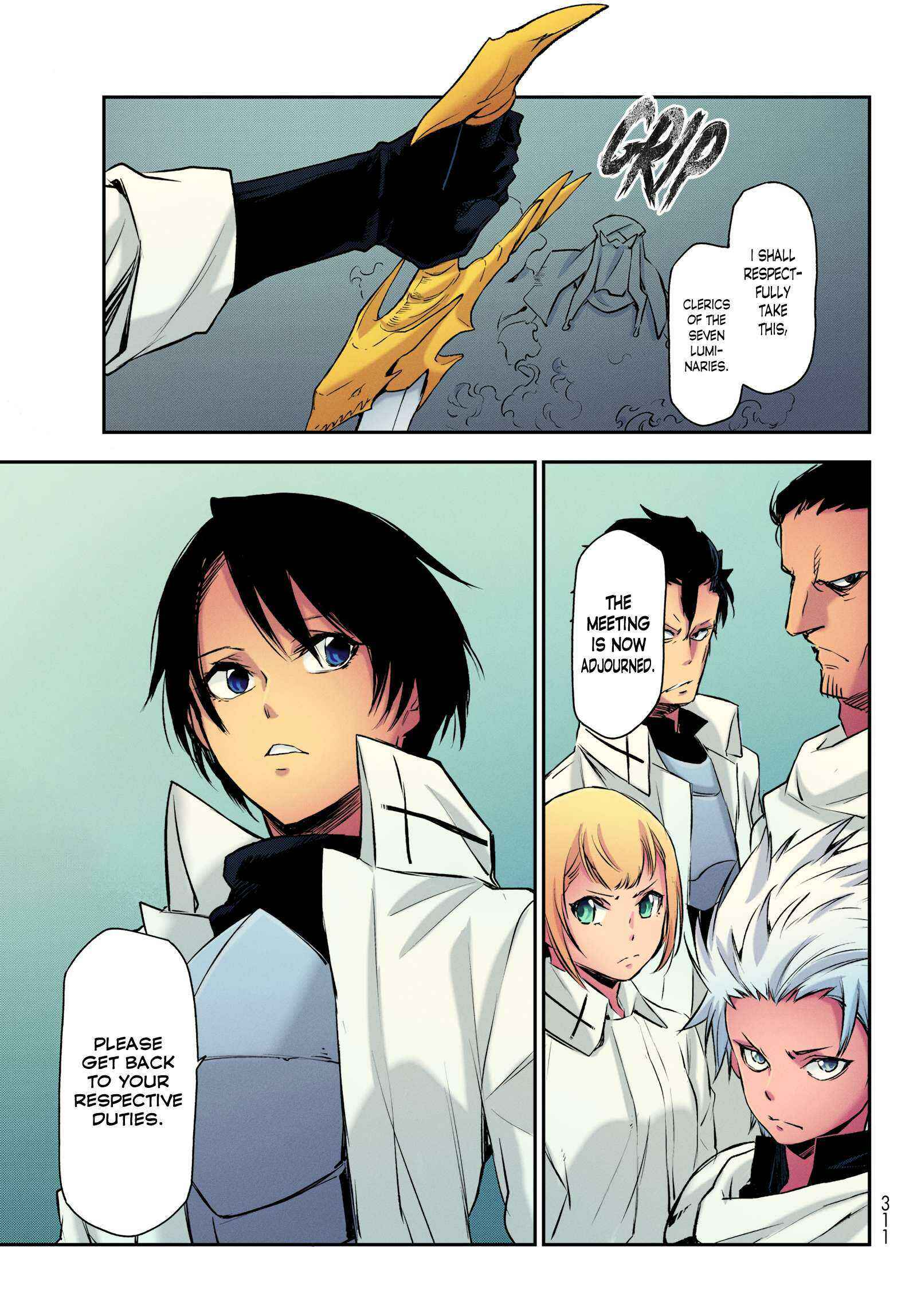 Page 29 Chapter 90 That Time I Got Reincarnated As A Slime (Fan Colored)