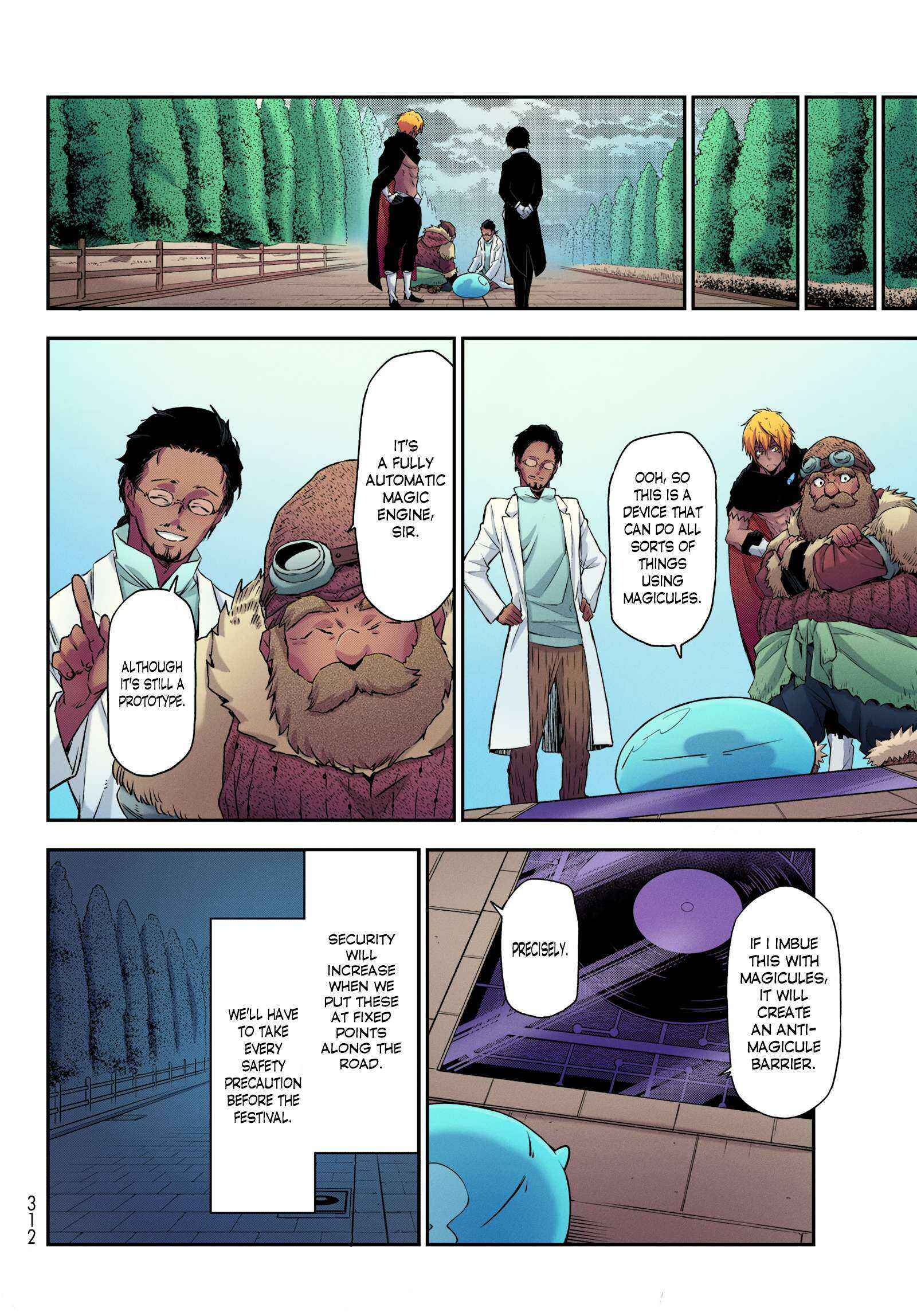 Page 30 Chapter 90 That Time I Got Reincarnated As A Slime (Fan Colored)