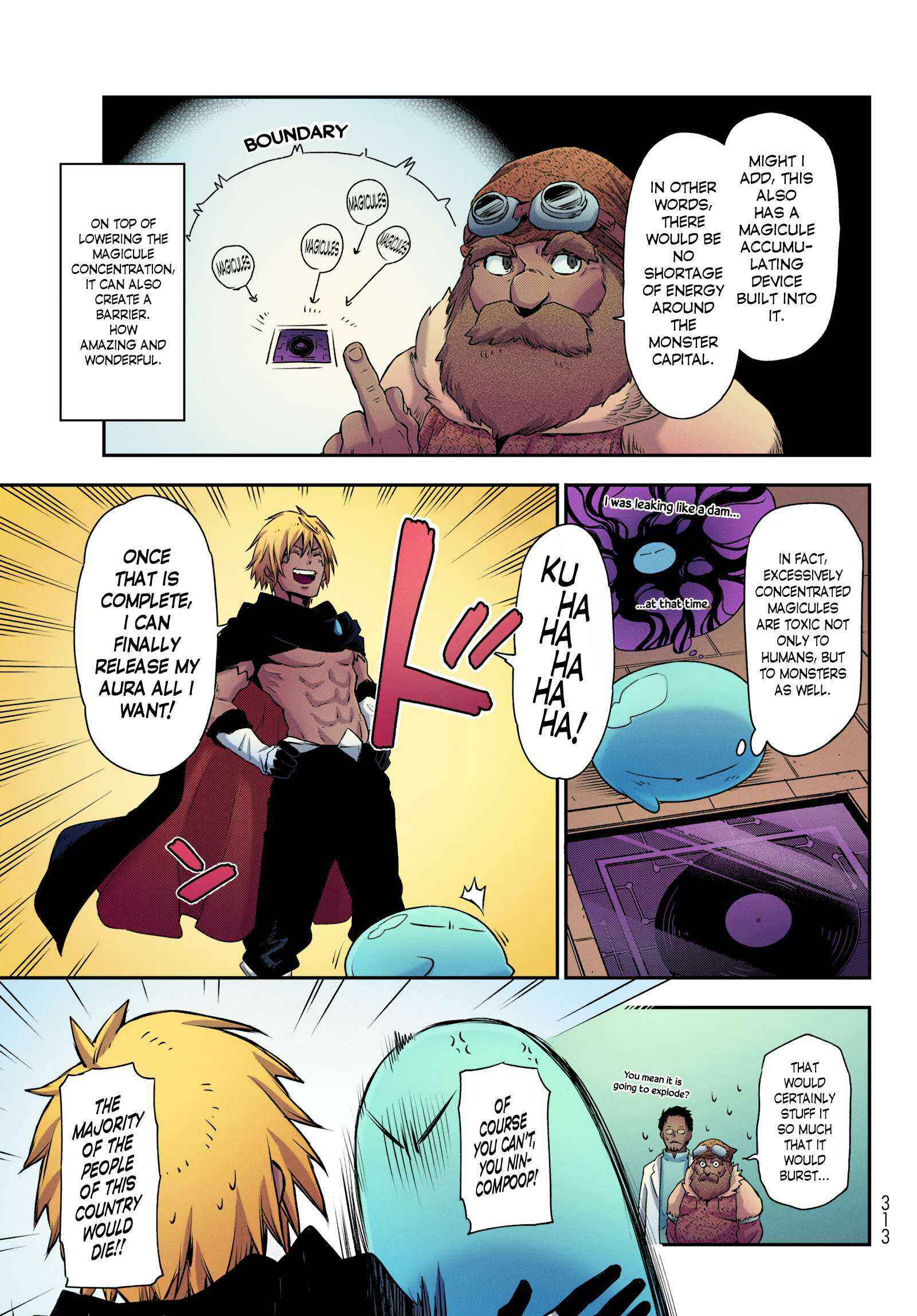 Page 31 Chapter 90 That Time I Got Reincarnated As A Slime (Fan Colored)