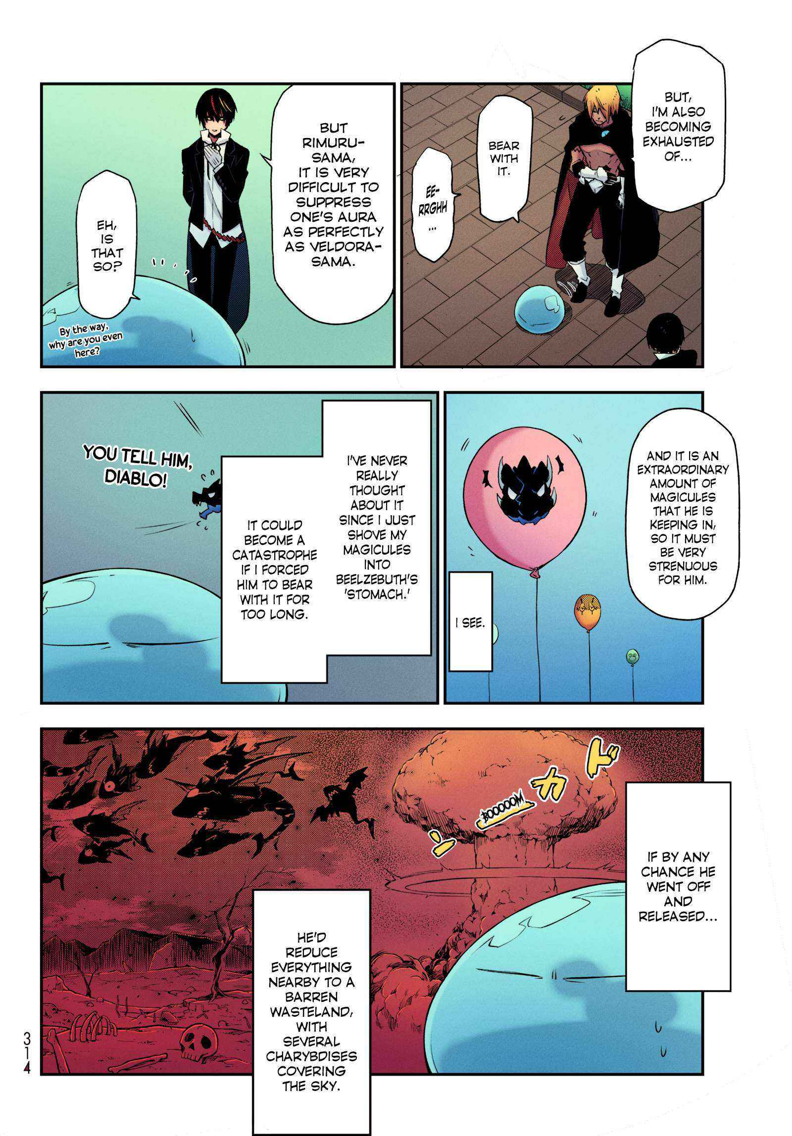 Page 32 Chapter 90 That Time I Got Reincarnated As A Slime (Fan Colored)