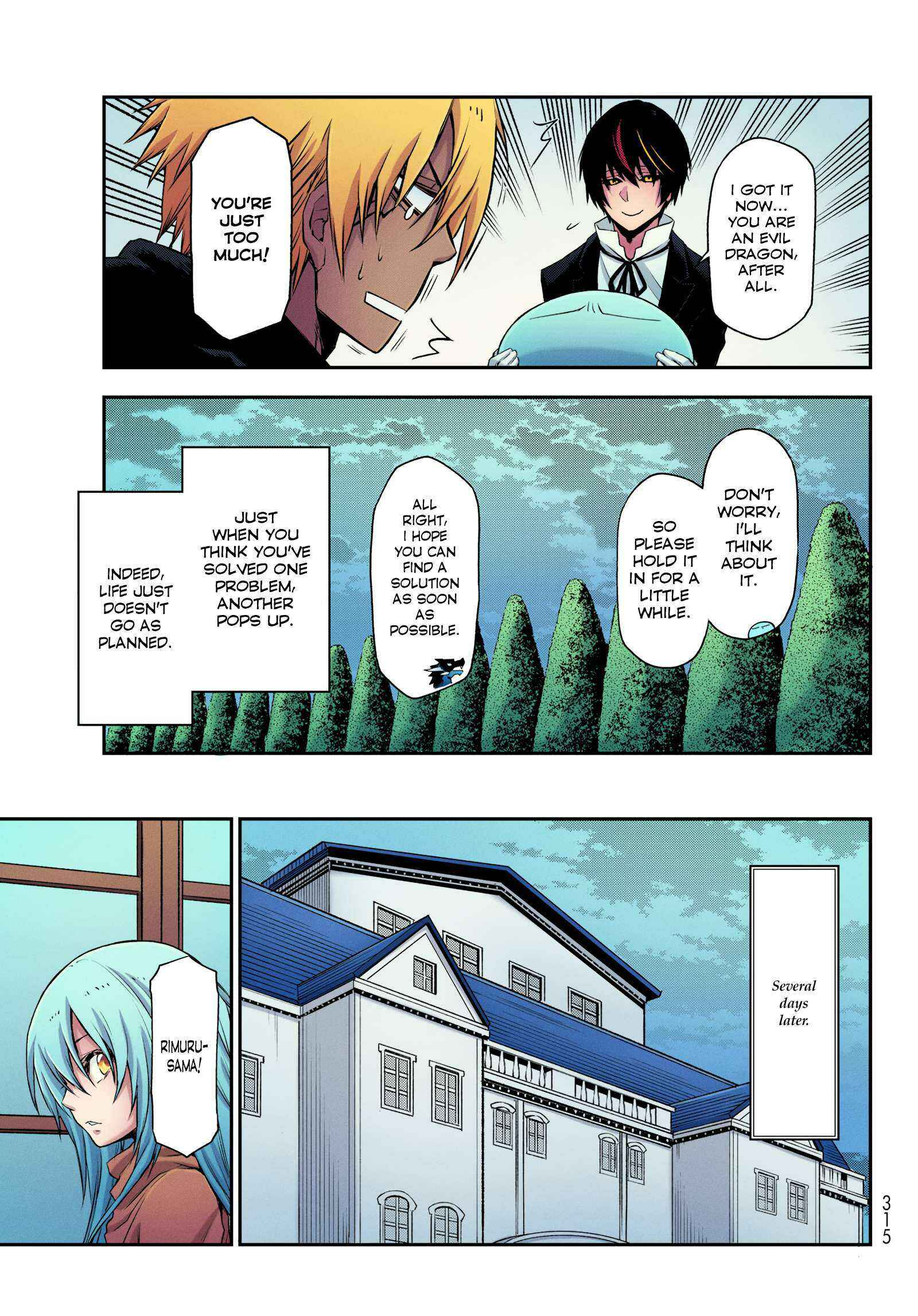 Page 33 Chapter 90 That Time I Got Reincarnated As A Slime (Fan Colored)