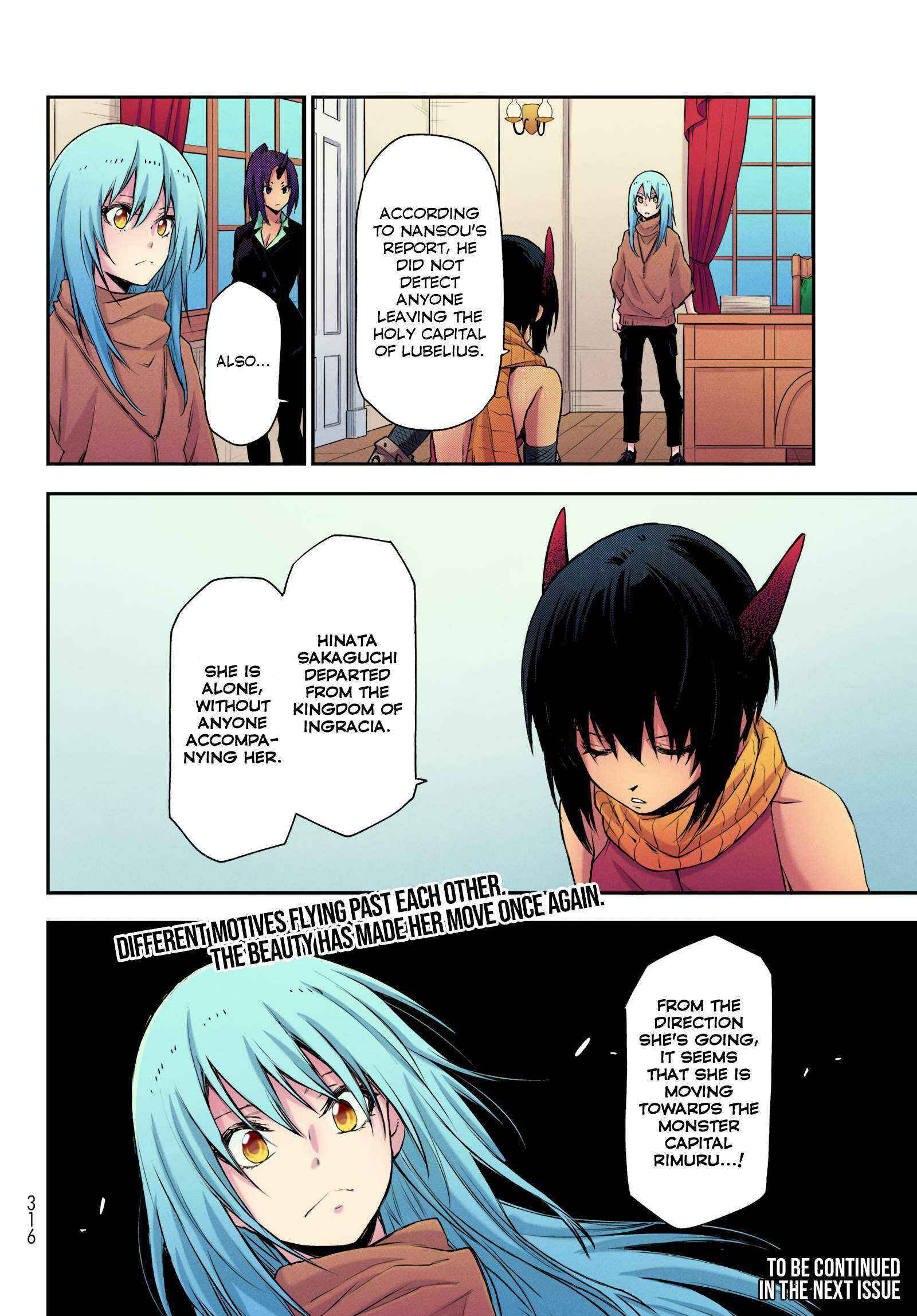 Page 34 Chapter 90 That Time I Got Reincarnated As A Slime (Fan Colored)