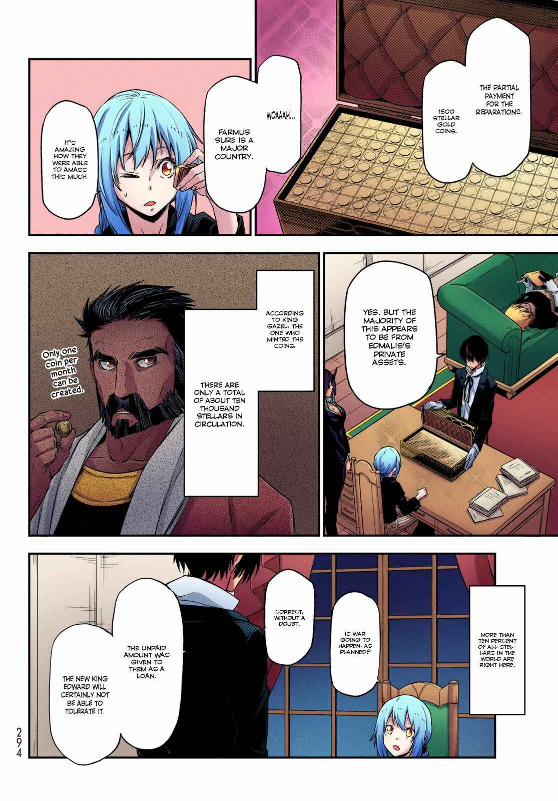 Page 12 Chapter 89 That Time I Got Reincarnated As A Slime (Fan Colored)