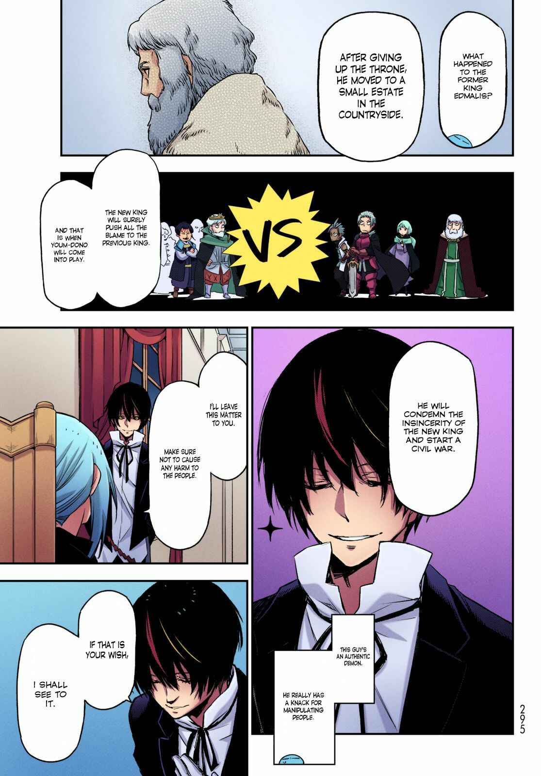 Page 13 Chapter 89 That Time I Got Reincarnated As A Slime (Fan Colored)