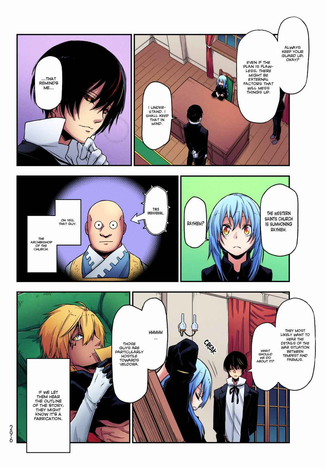 Page 14 Chapter 89 That Time I Got Reincarnated As A Slime (Fan Colored)
