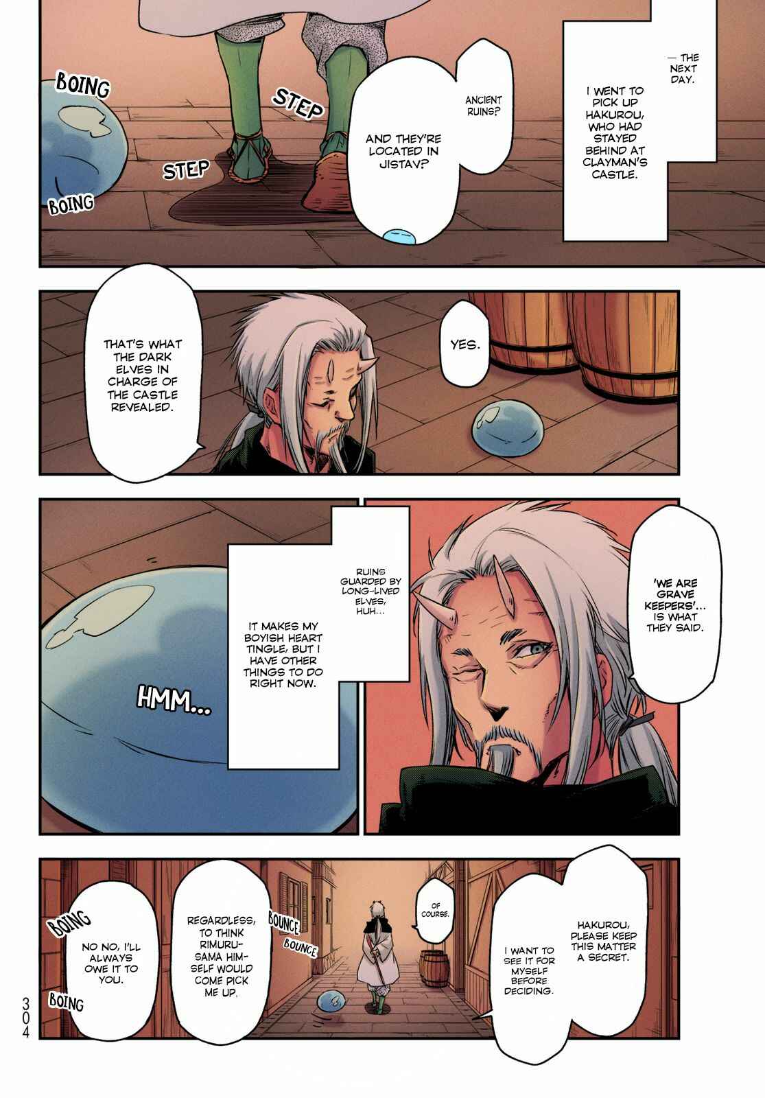 Page 22 Chapter 89 That Time I Got Reincarnated As A Slime (Fan Colored)