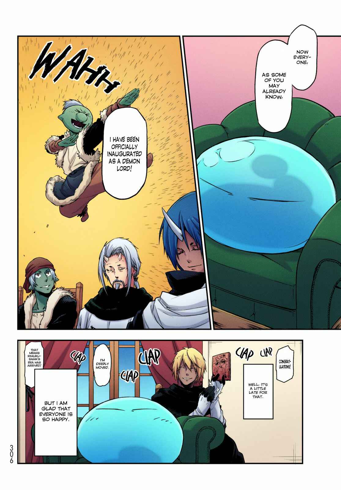 Page 24 Chapter 89 That Time I Got Reincarnated As A Slime (Fan Colored)
