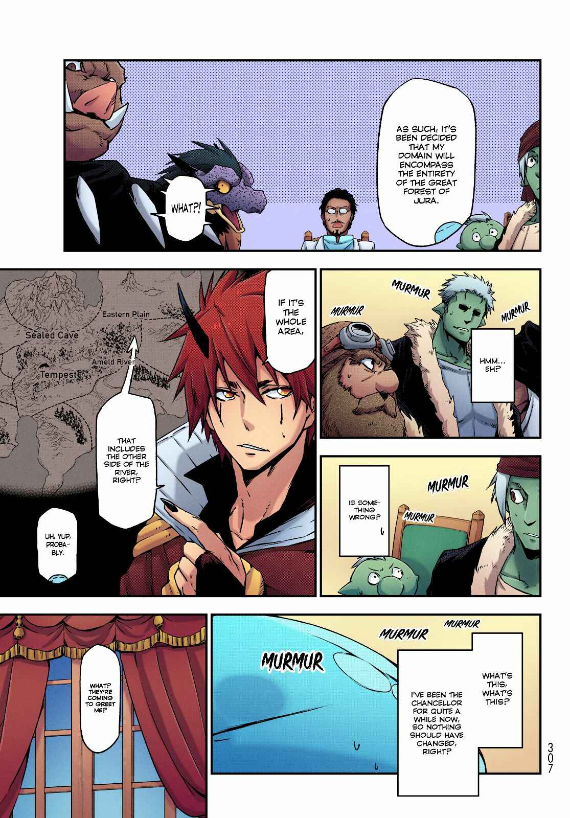 Page 25 Chapter 89 That Time I Got Reincarnated As A Slime (Fan Colored)