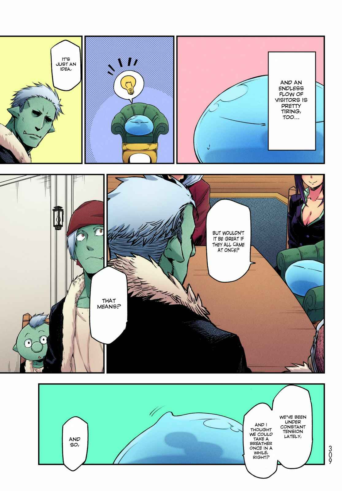 Page 27 Chapter 89 That Time I Got Reincarnated As A Slime (Fan Colored)