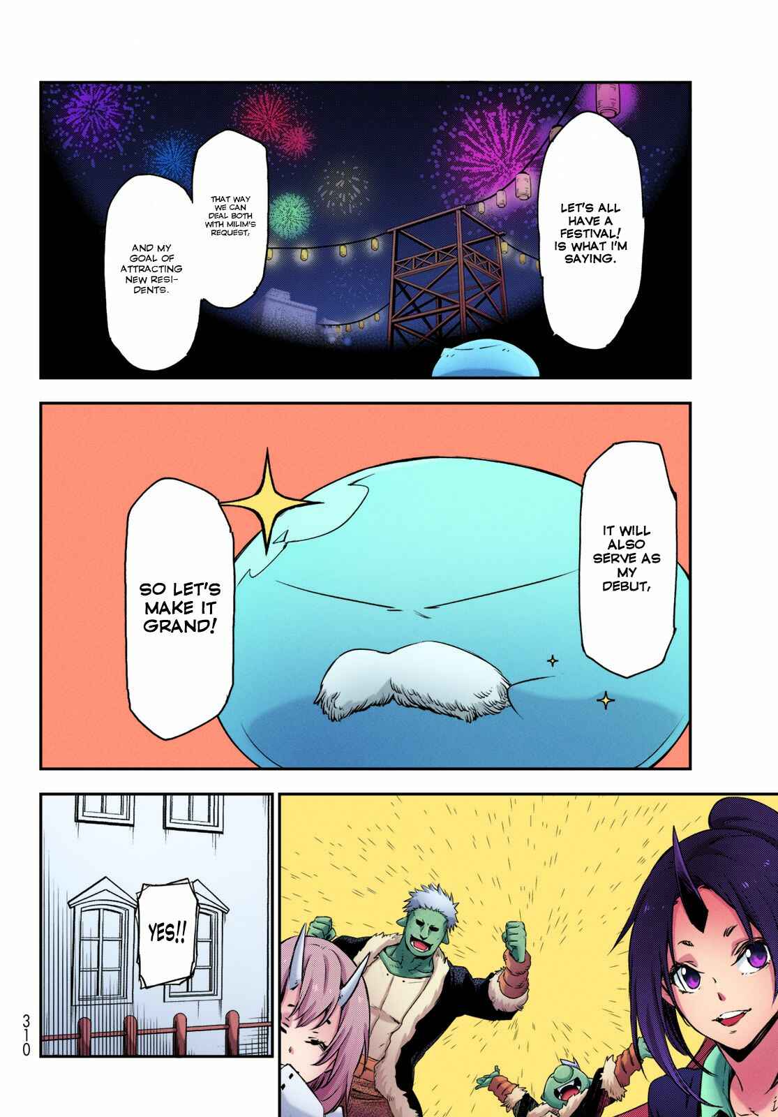 Page 28 Chapter 89 That Time I Got Reincarnated As A Slime (Fan Colored)