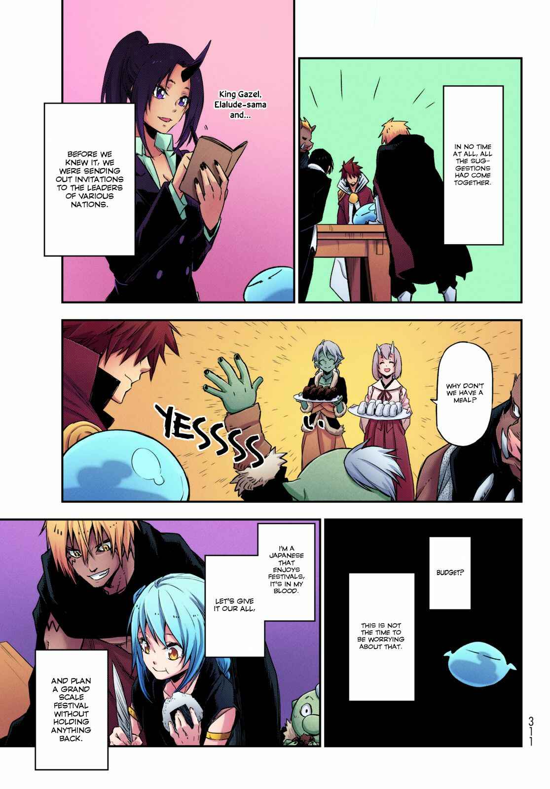 Page 29 Chapter 89 That Time I Got Reincarnated As A Slime (Fan Colored)