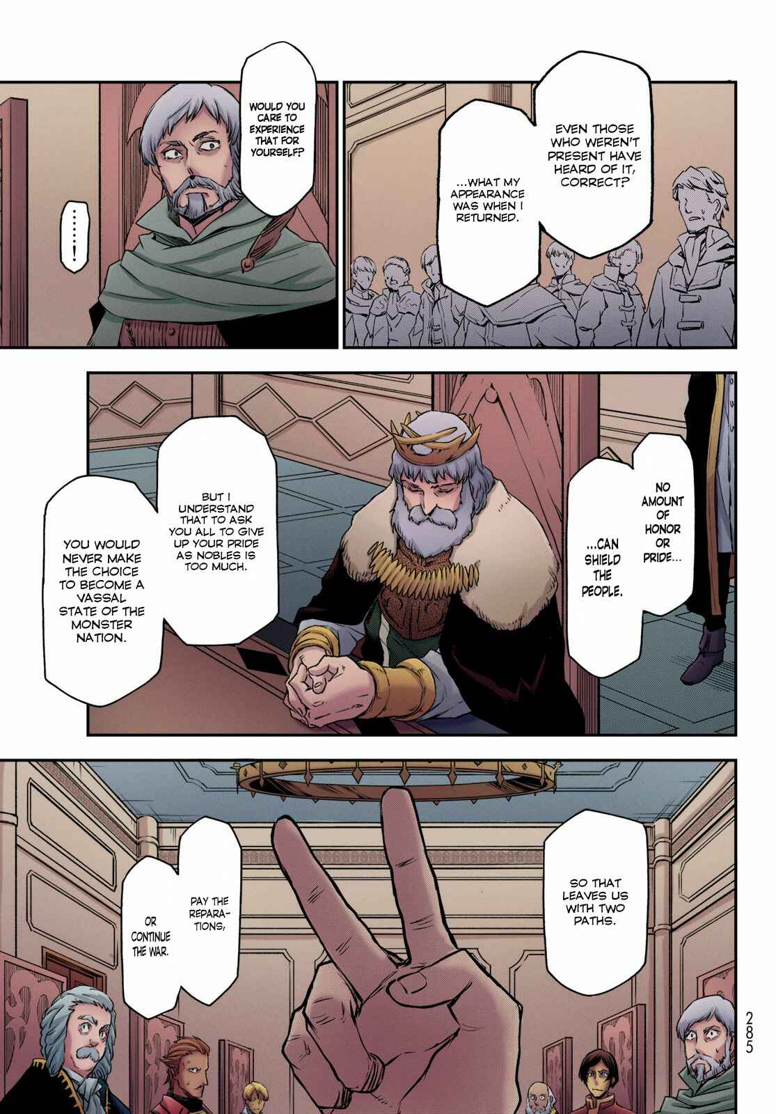 Page 3 Chapter 89 That Time I Got Reincarnated As A Slime (Fan Colored)