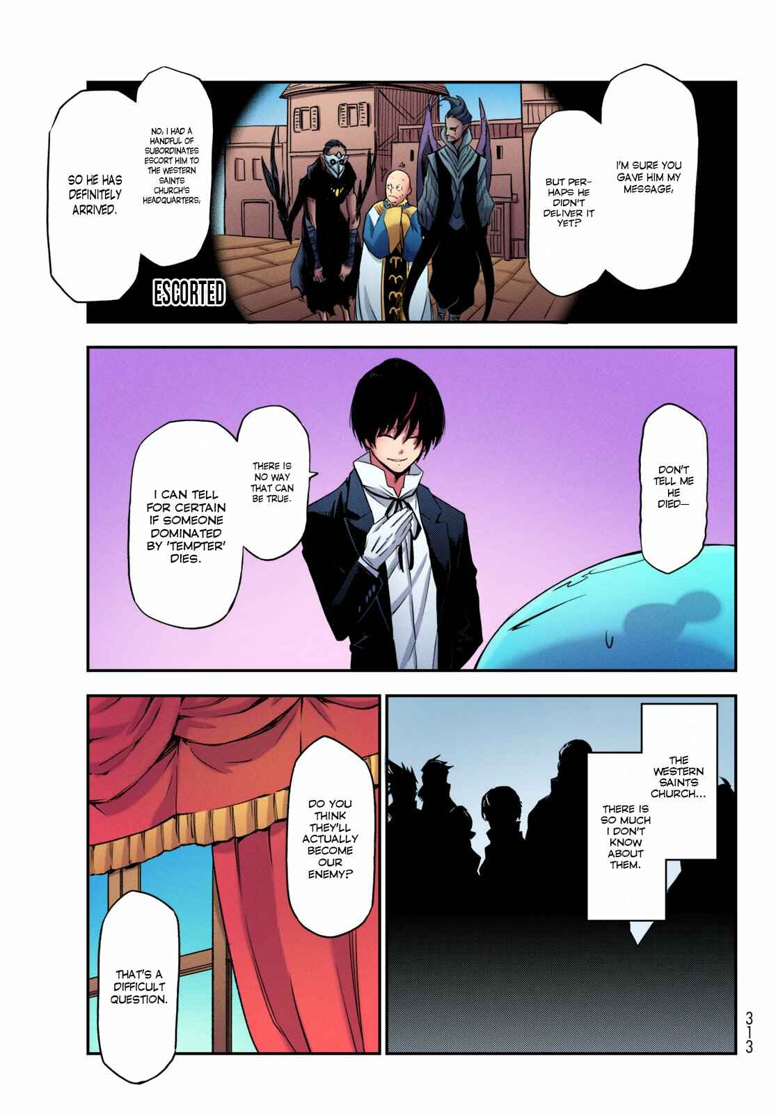 Page 31 Chapter 89 That Time I Got Reincarnated As A Slime (Fan Colored)