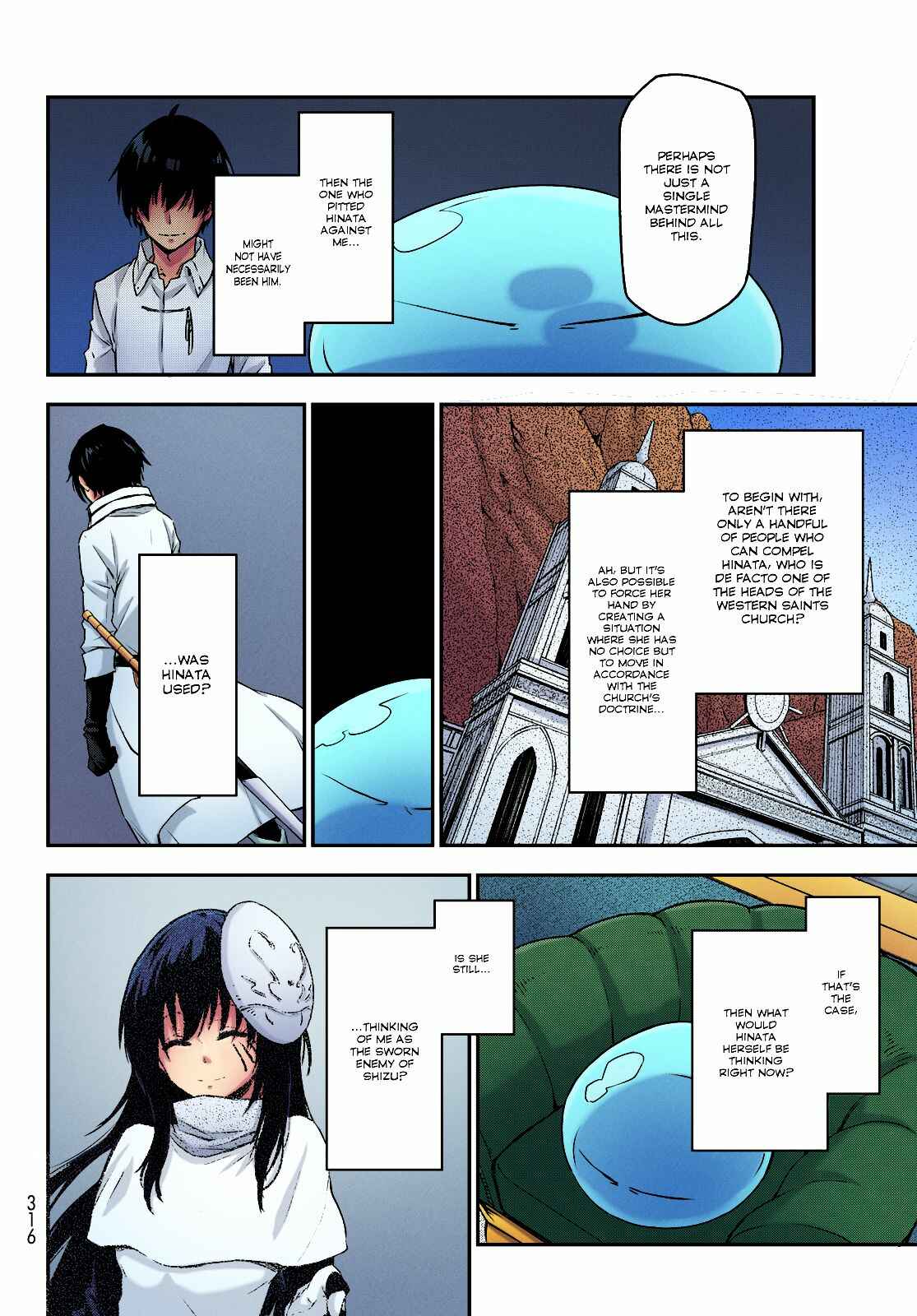 Page 34 Chapter 89 That Time I Got Reincarnated As A Slime (Fan Colored)