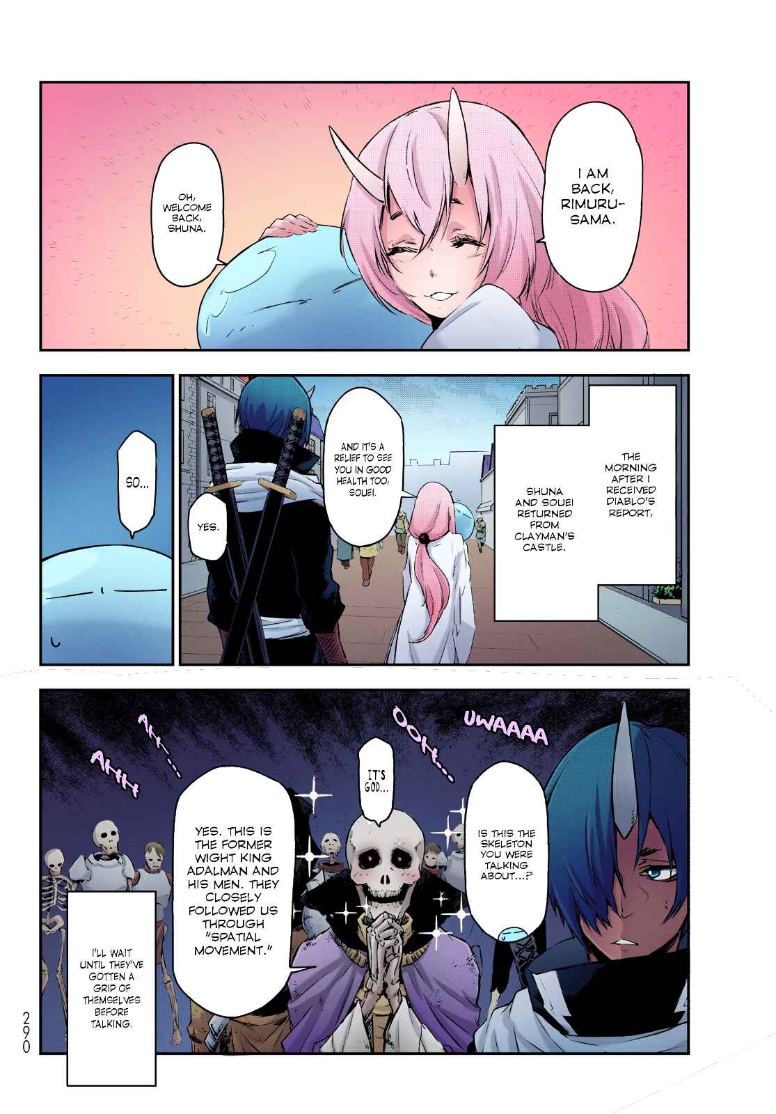 Page 8 Chapter 89 That Time I Got Reincarnated As A Slime (Fan Colored)