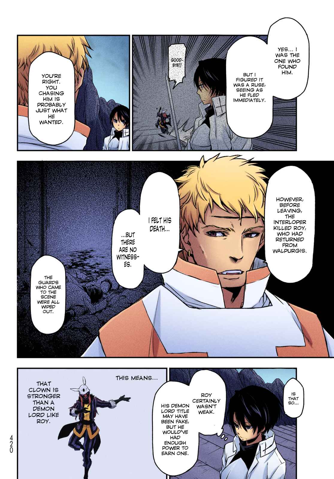 Page 10 Chapter 87 That Time I Got Reincarnated As A Slime (Fan Colored)