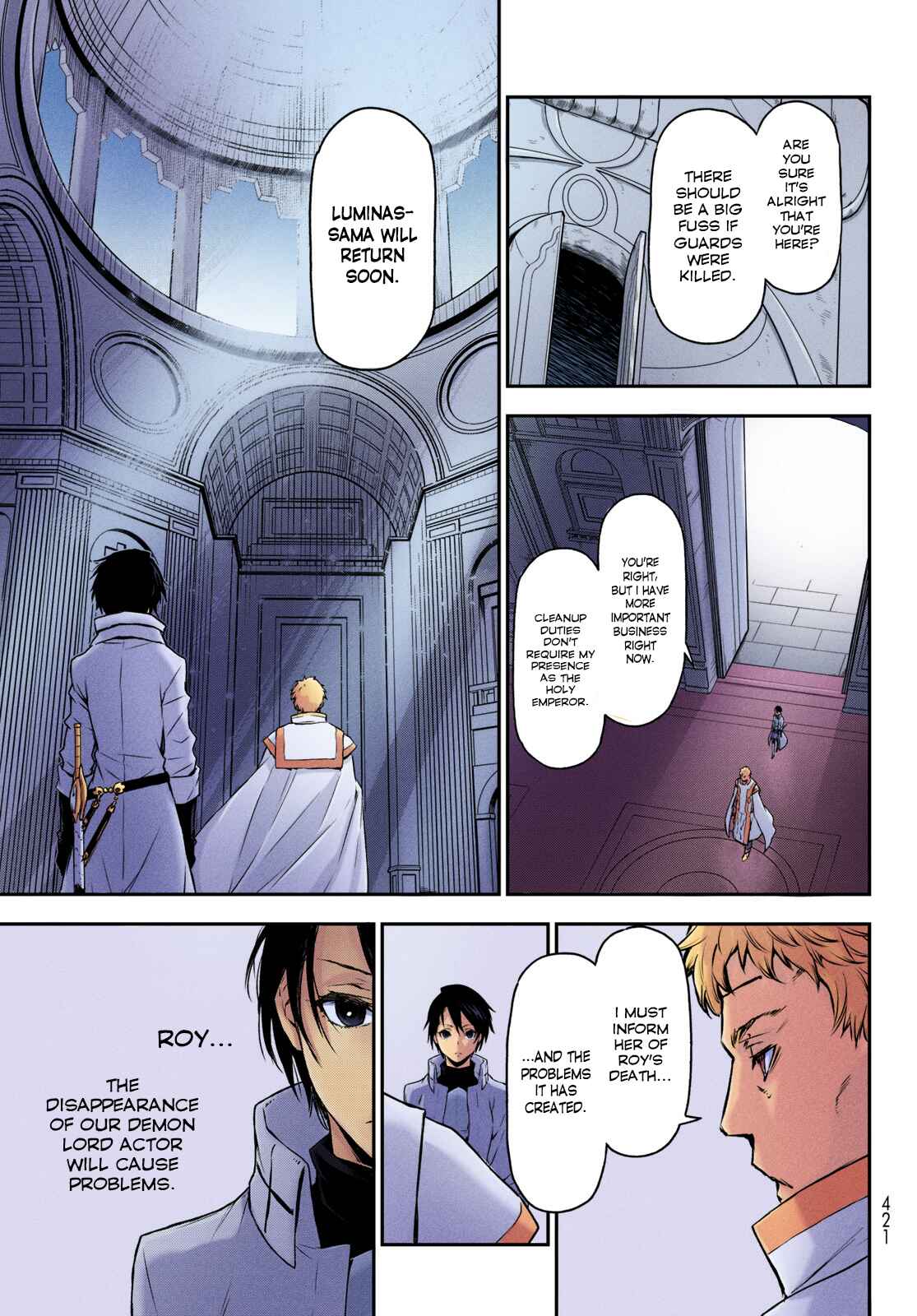 Page 11 Chapter 87 That Time I Got Reincarnated As A Slime (Fan Colored)