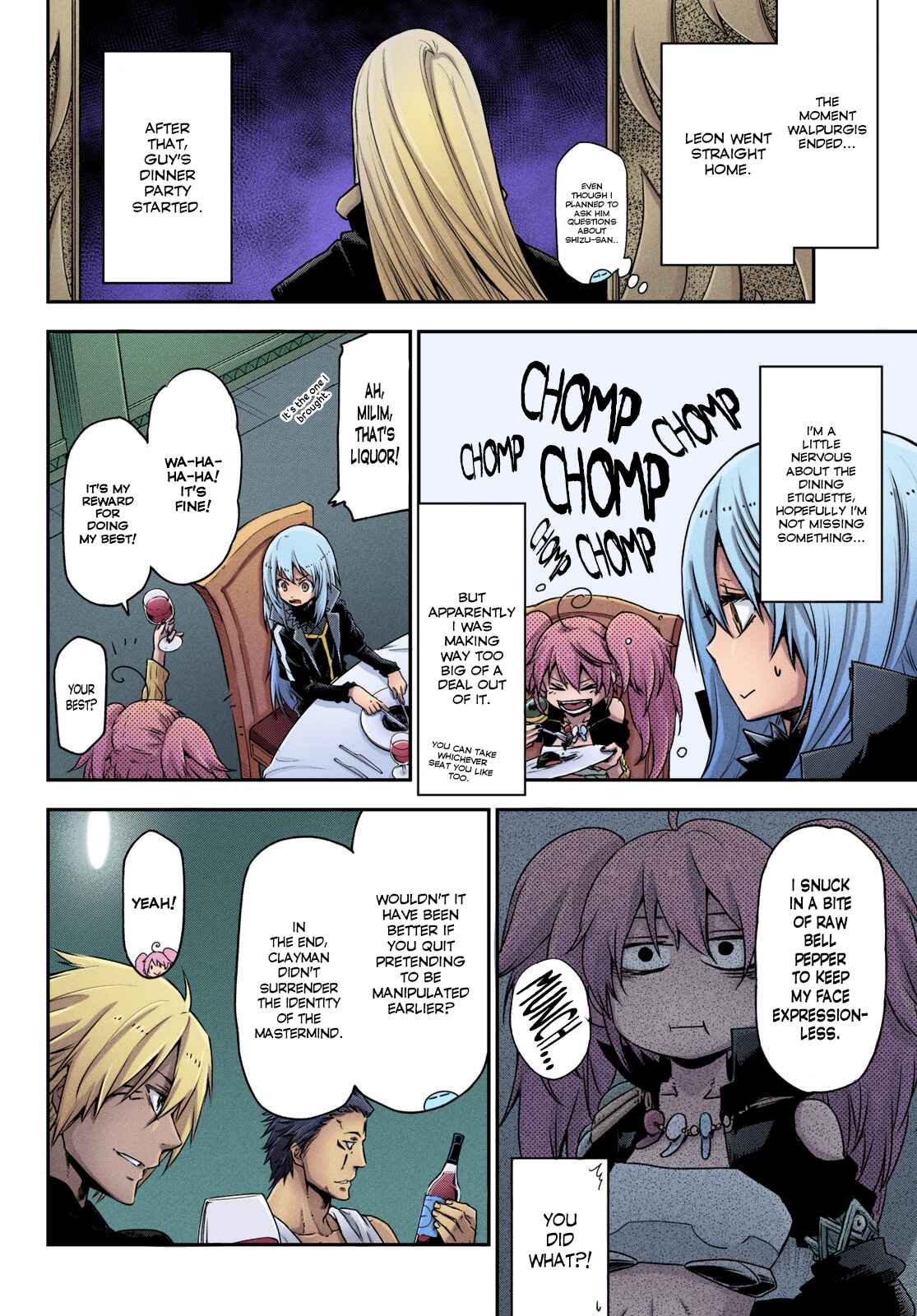 Page 2 Chapter 87 That Time I Got Reincarnated As A Slime (Fan Colored)