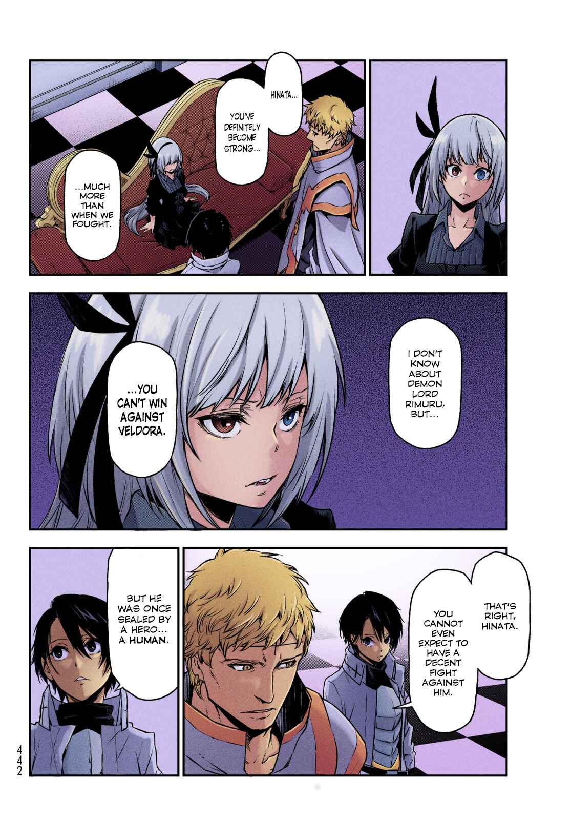 Page 32 Chapter 87 That Time I Got Reincarnated As A Slime (Fan Colored)