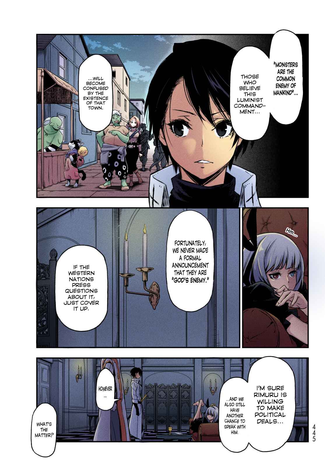 Page 35 Chapter 87 That Time I Got Reincarnated As A Slime (Fan Colored)