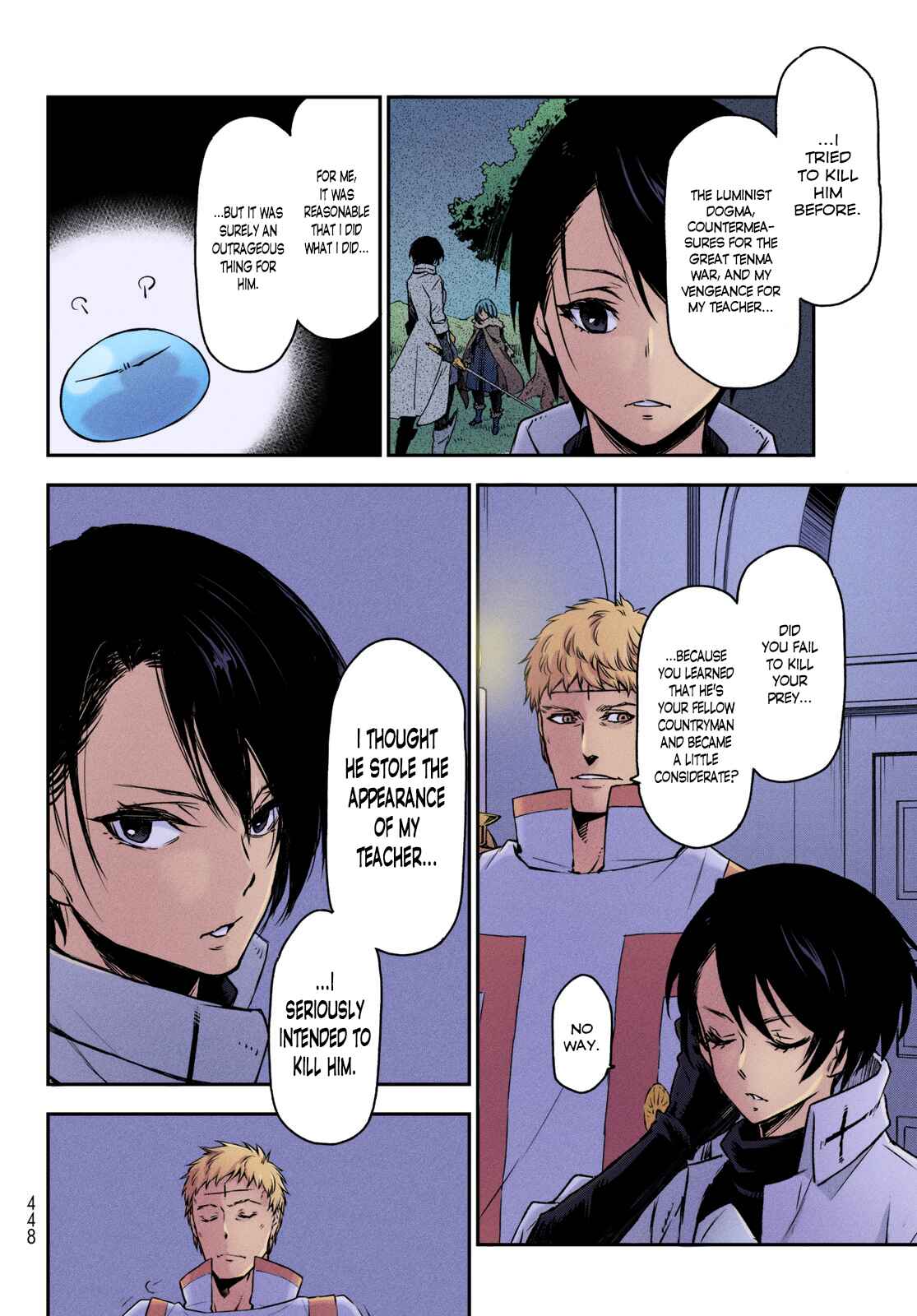 Page 38 Chapter 87 That Time I Got Reincarnated As A Slime (Fan Colored)