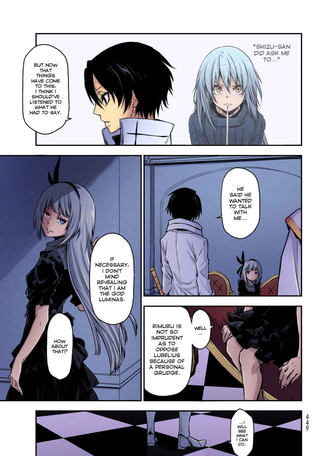 Page 39 Chapter 87 That Time I Got Reincarnated As A Slime (Fan Colored)