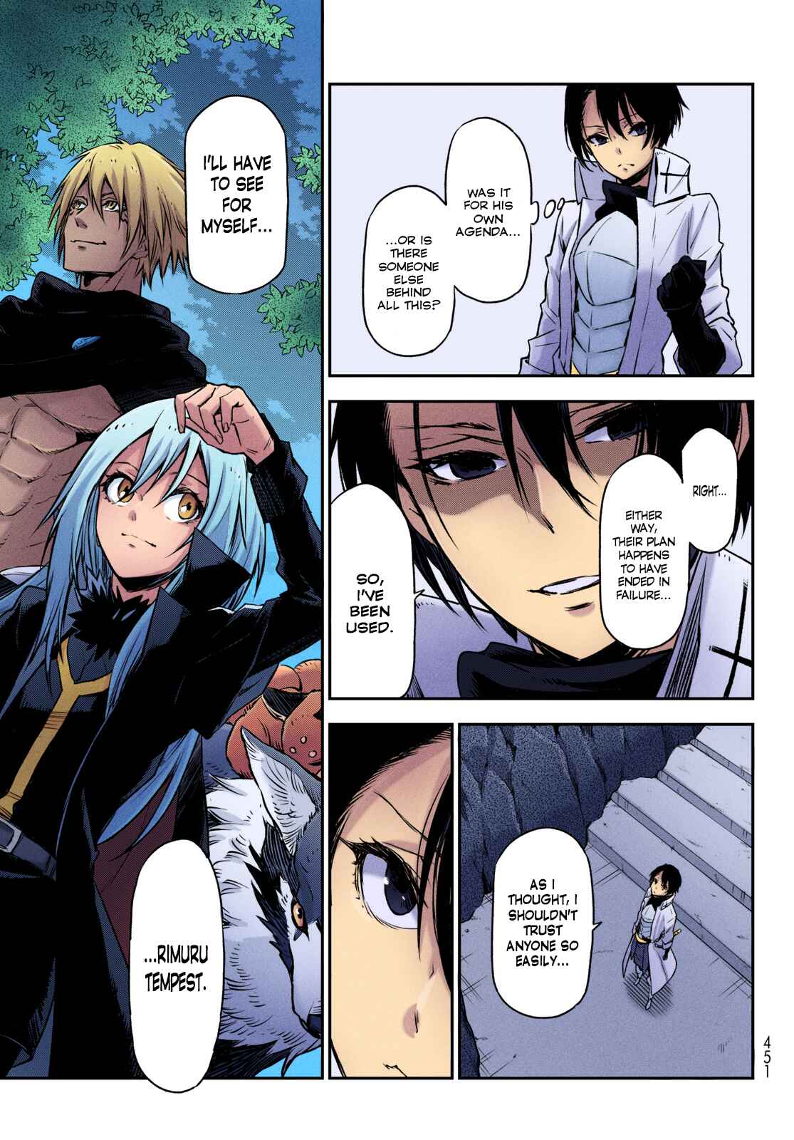 Page 40 Chapter 87 That Time I Got Reincarnated As A Slime (Fan Colored)