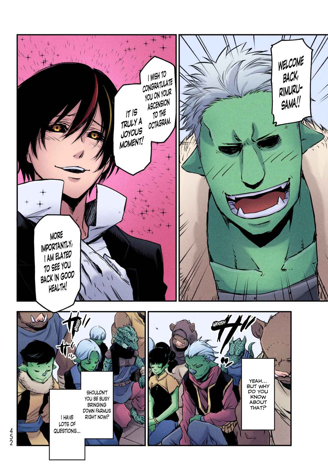 Page 41 Chapter 87 That Time I Got Reincarnated As A Slime (Fan Colored)