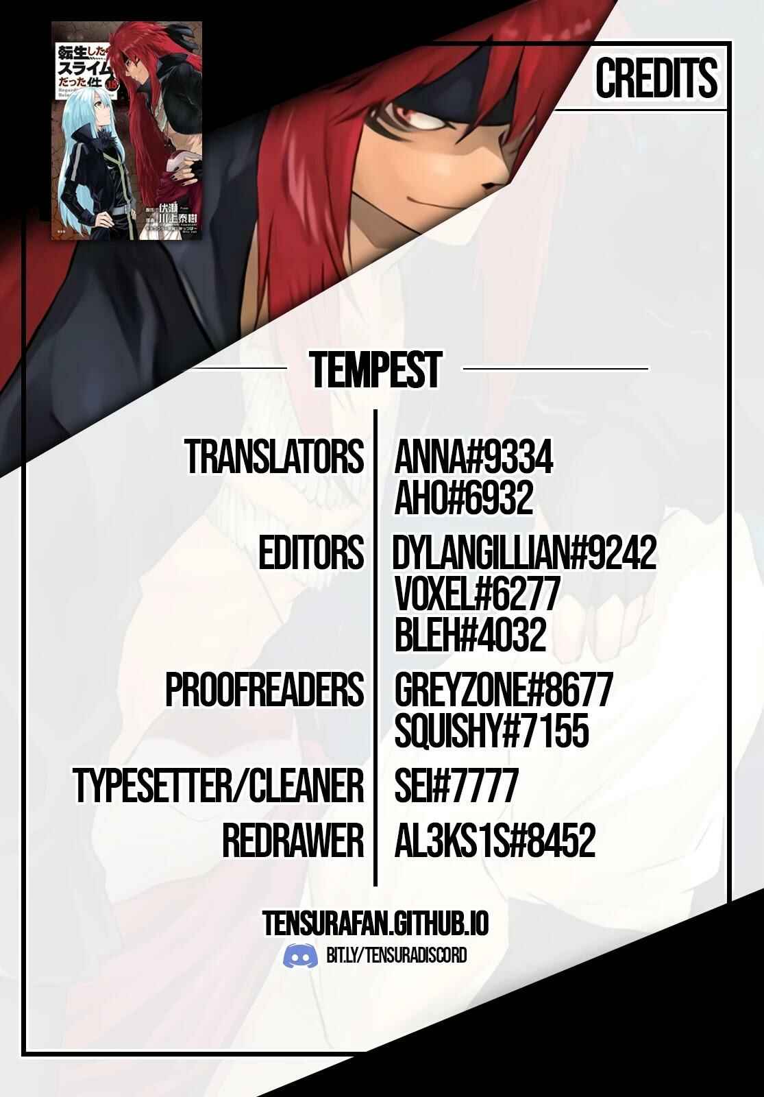 Page 44 Chapter 87 That Time I Got Reincarnated As A Slime (Fan Colored)