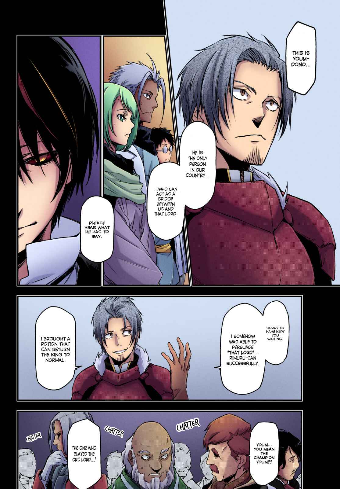 Page 12 Chapter 88 That Time I Got Reincarnated As A Slime (Fan Colored)
