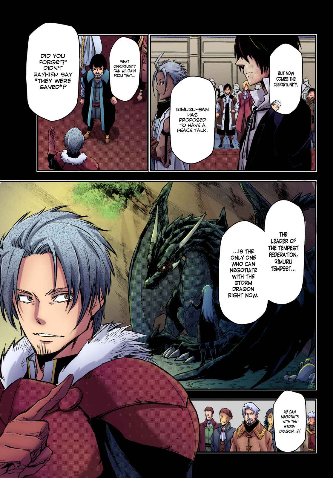 Page 15 Chapter 88 That Time I Got Reincarnated As A Slime (Fan Colored)