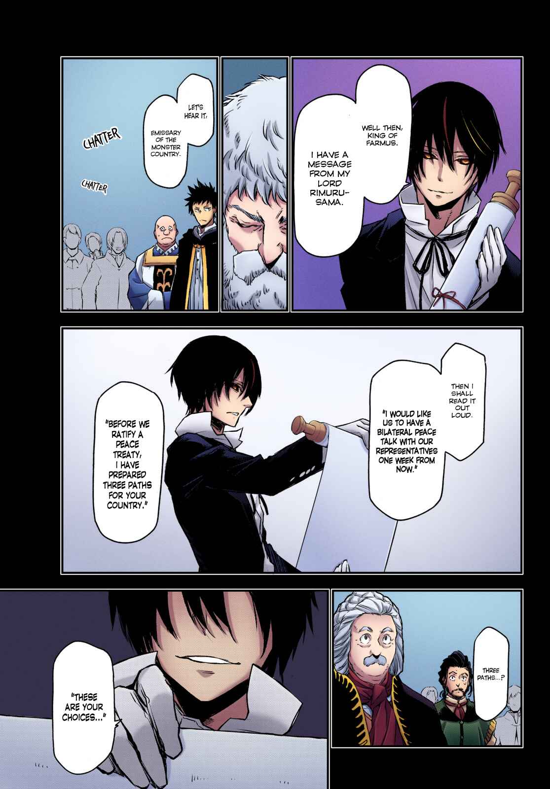 Page 23 Chapter 88 That Time I Got Reincarnated As A Slime (Fan Colored)
