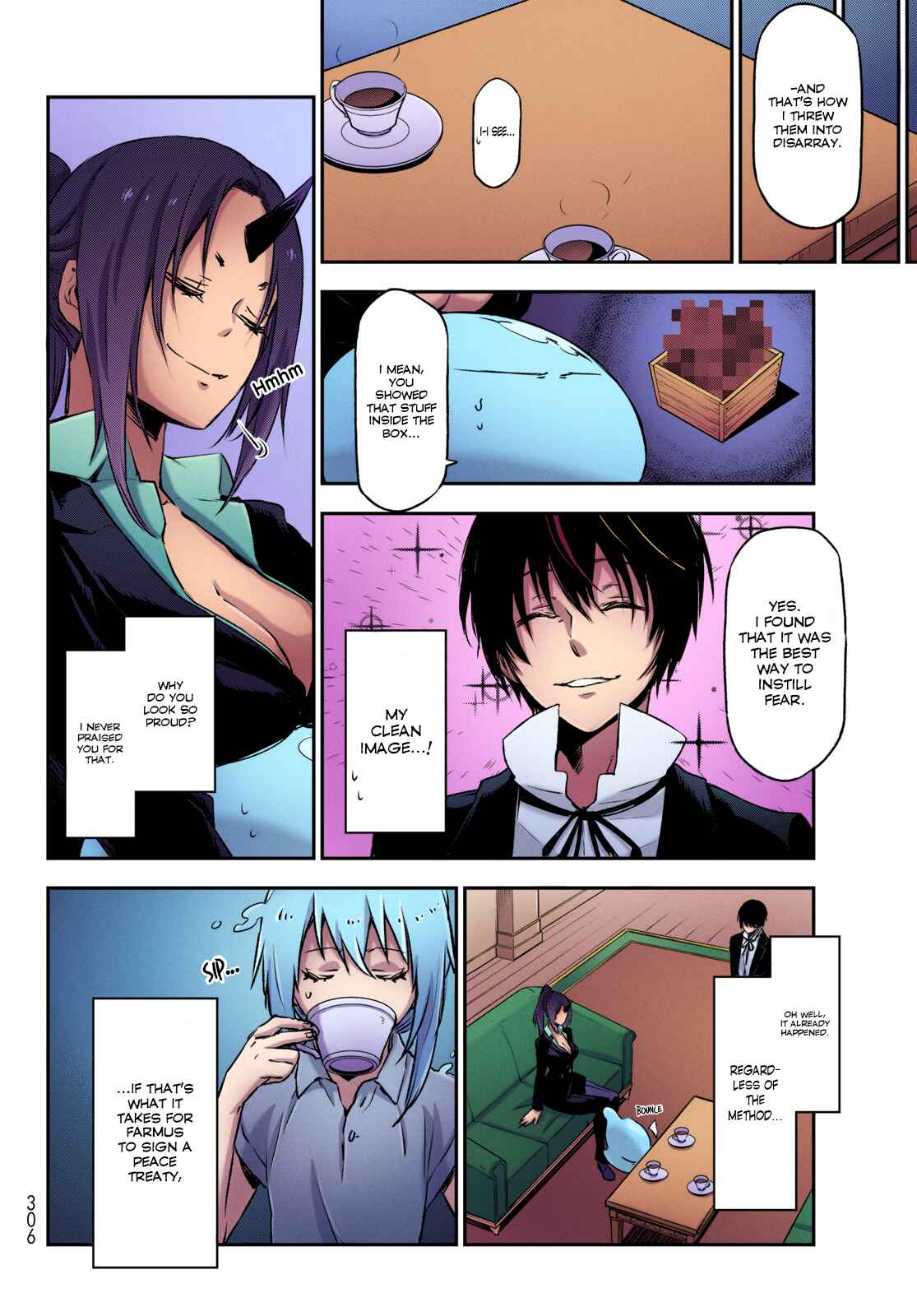 Page 28 Chapter 88 That Time I Got Reincarnated As A Slime (Fan Colored)