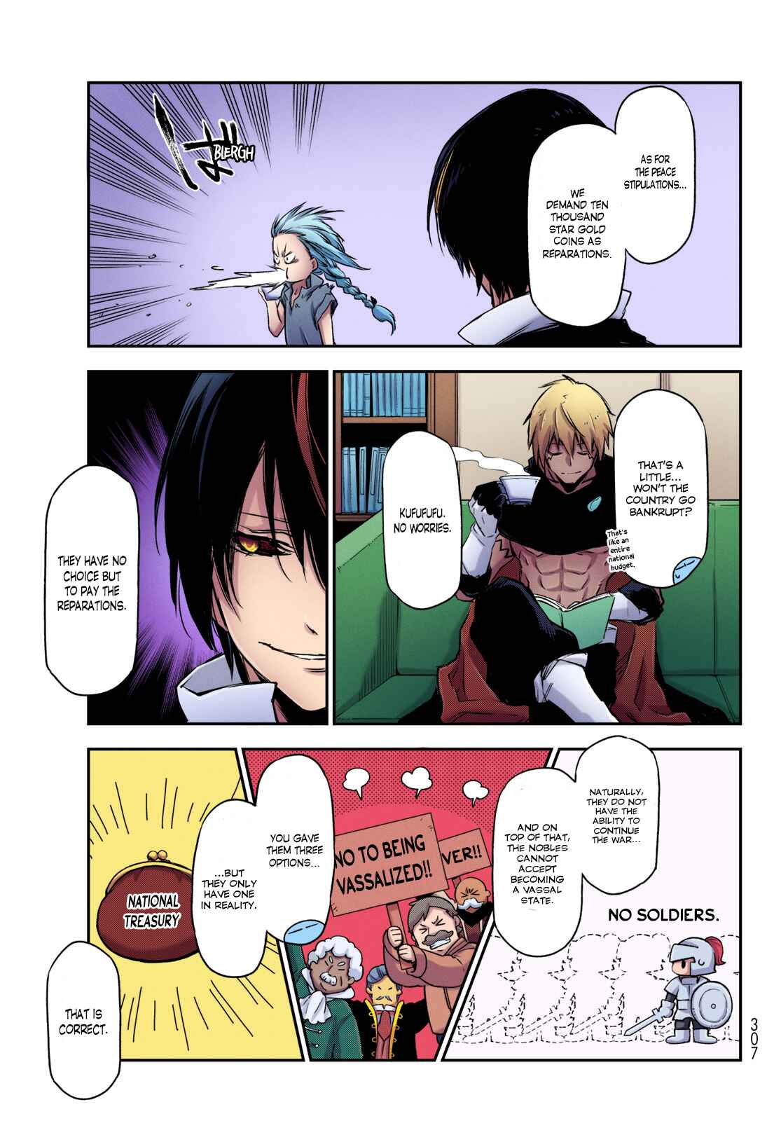 Page 29 Chapter 88 That Time I Got Reincarnated As A Slime (Fan Colored)