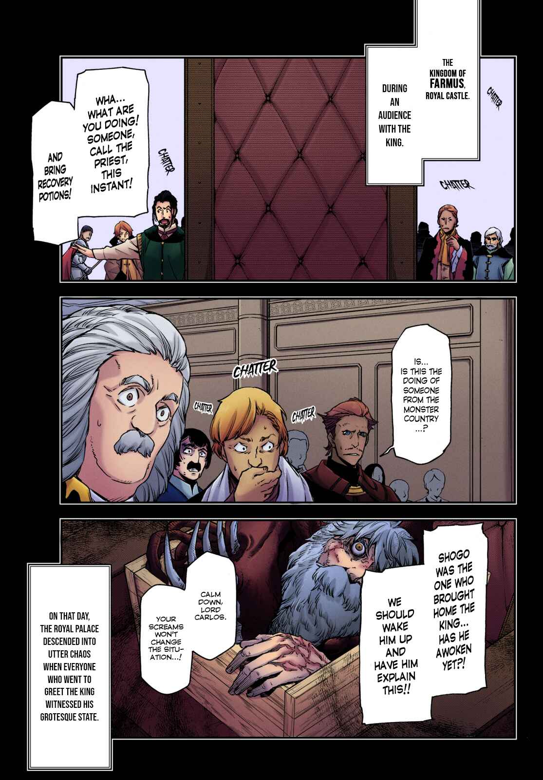 Page 3 Chapter 88 That Time I Got Reincarnated As A Slime (Fan Colored)