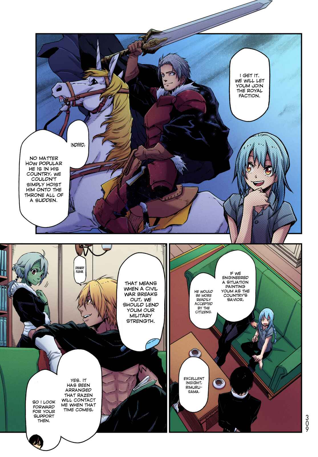 Page 31 Chapter 88 That Time I Got Reincarnated As A Slime (Fan Colored)