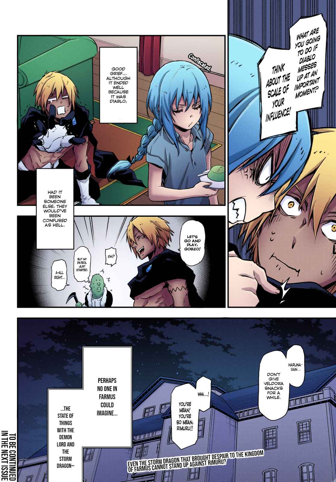 Page 36 Chapter 88 That Time I Got Reincarnated As A Slime (Fan Colored)