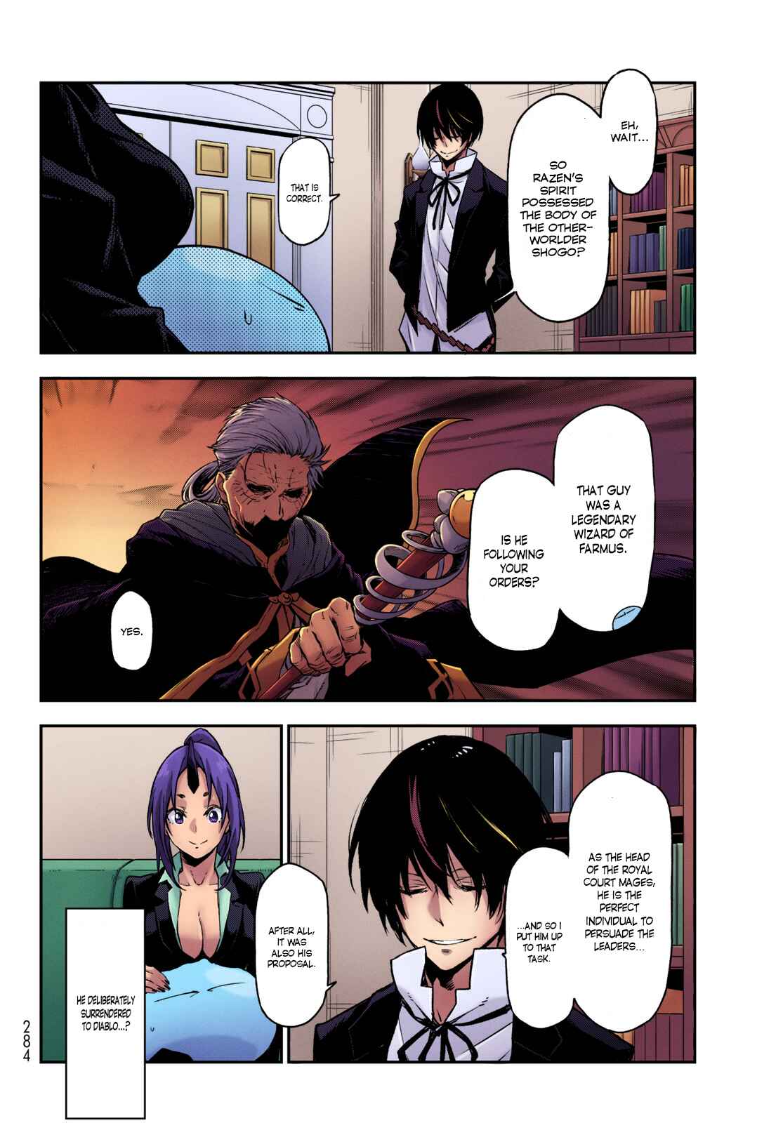 Page 6 Chapter 88 That Time I Got Reincarnated As A Slime (Fan Colored)